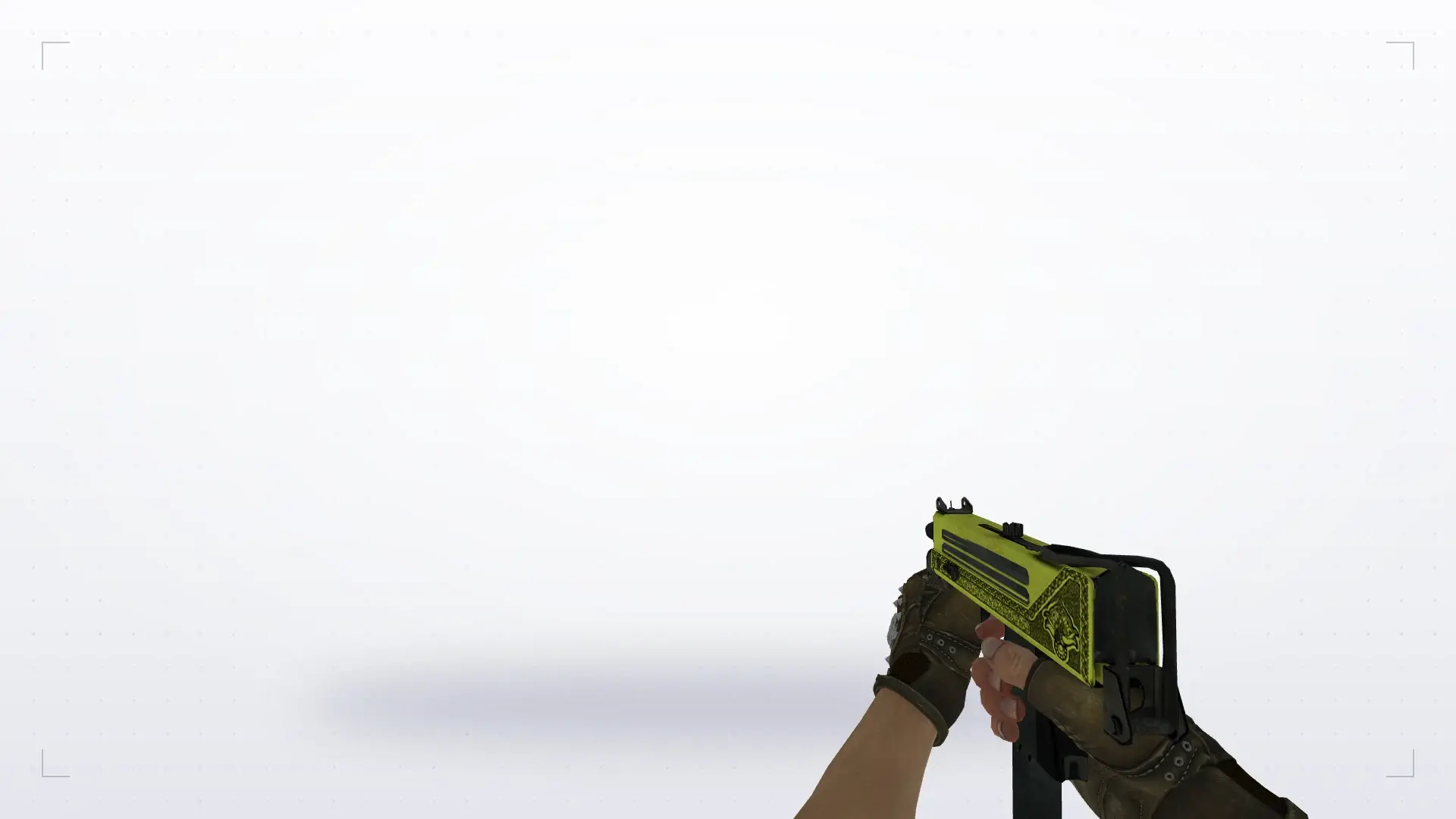 MAC-10 — Bloodhound Gloves Charred Pack — first person