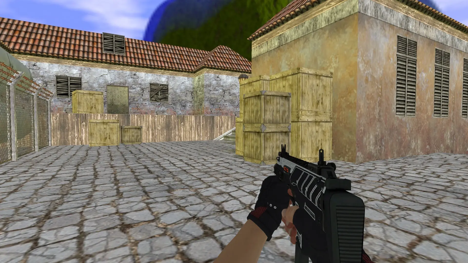 MP5 — Bloodhound Gloves Charred Pack — de_inferno (first person)