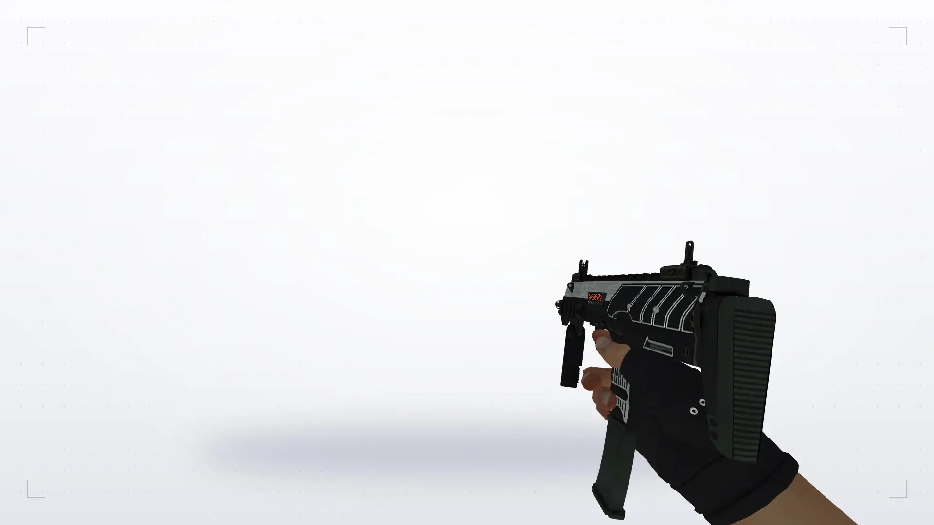 MP5 — Bloodhound Gloves Charred Pack — first person