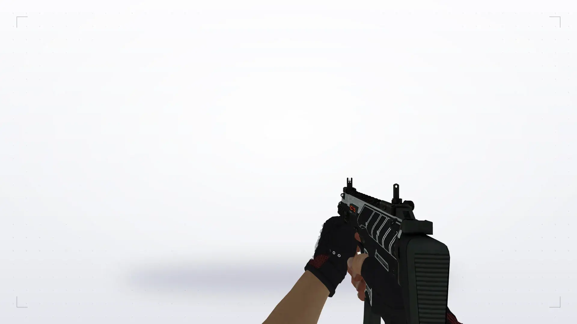 MP5 — Bloodhound Gloves Charred Pack — first person