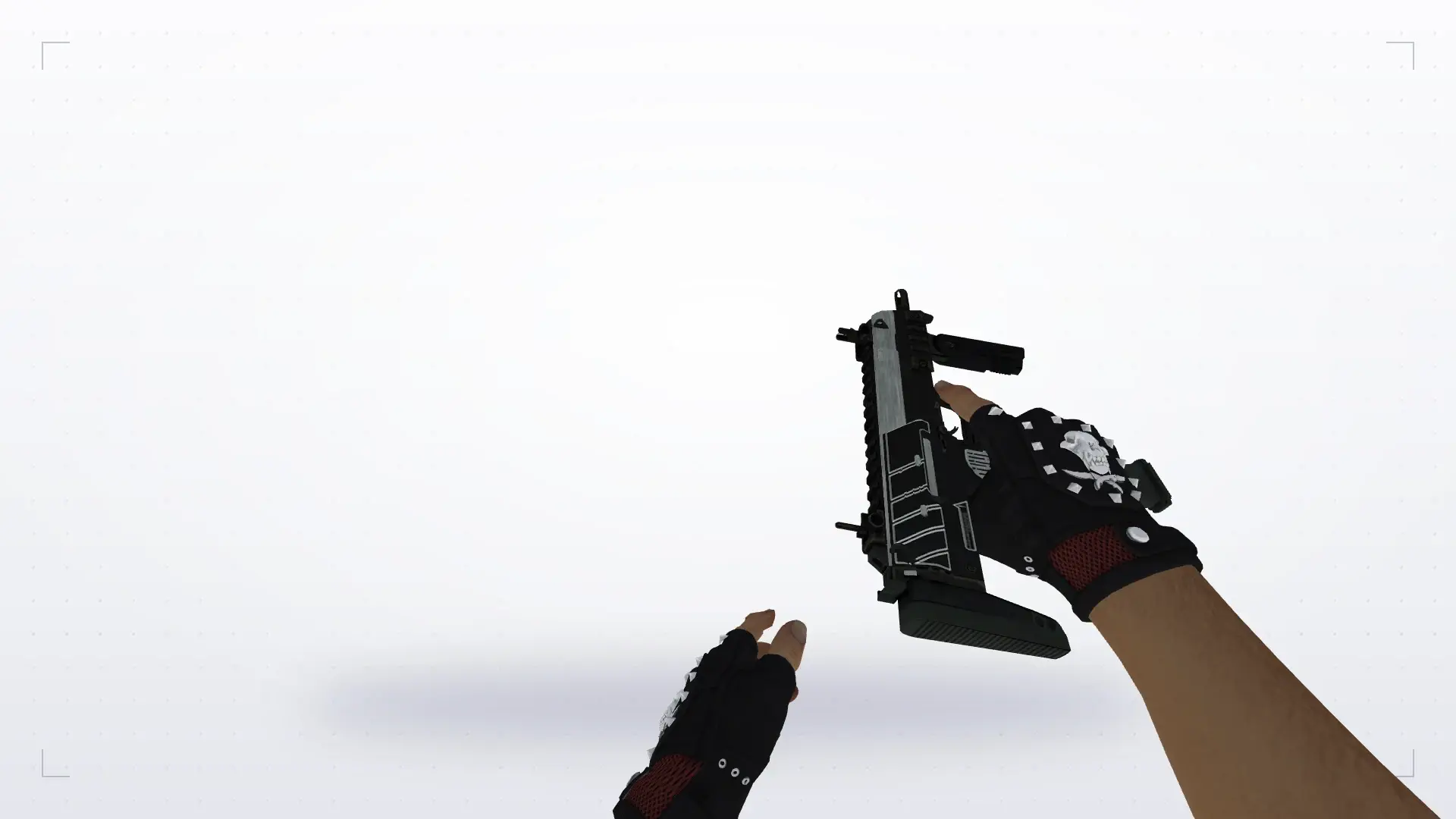 MP5 — Bloodhound Gloves Charred Pack — first person
