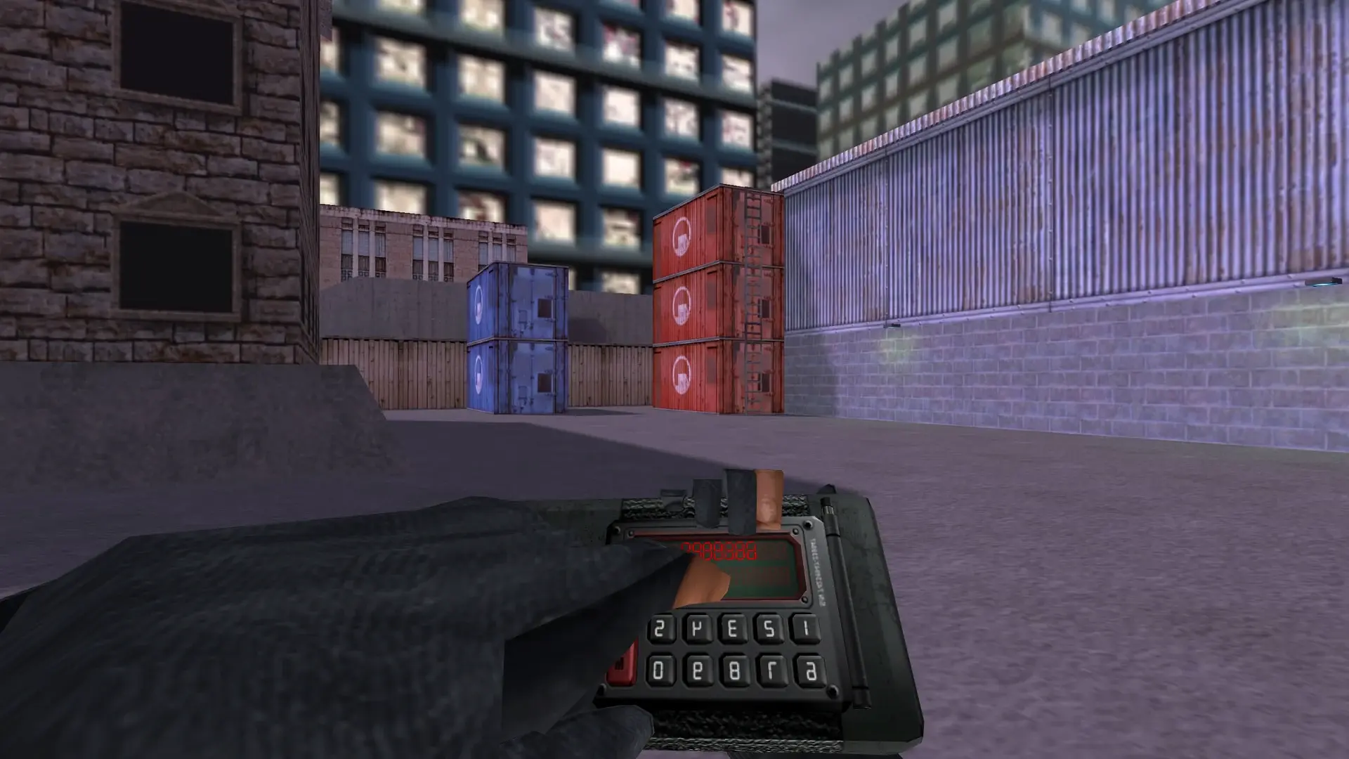 HQ C4 — cs_assault (first person)