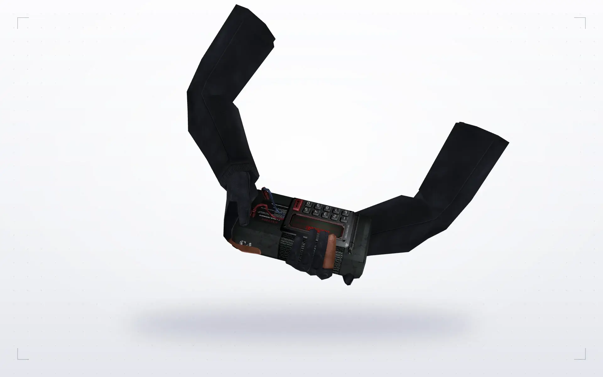 HQ C4 — top view
