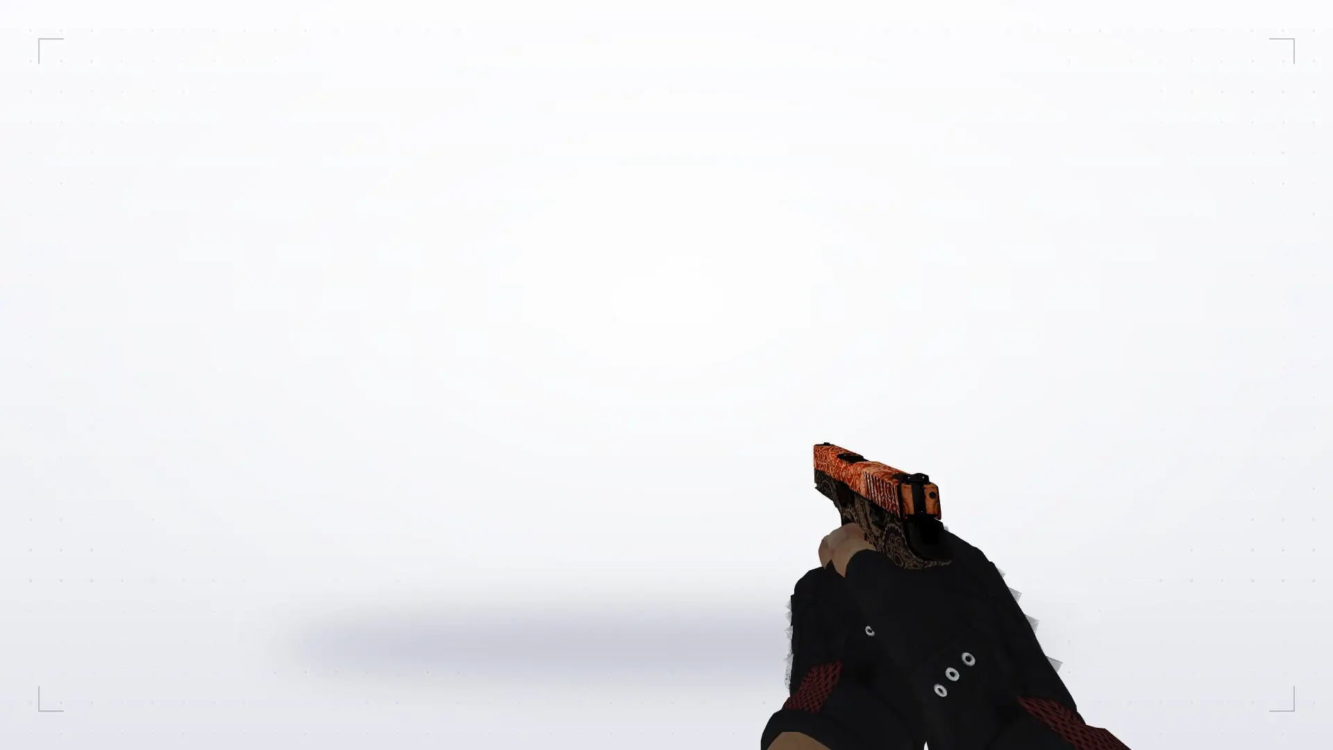 P228 — Bloodhound Gloves Charred Pack — first person