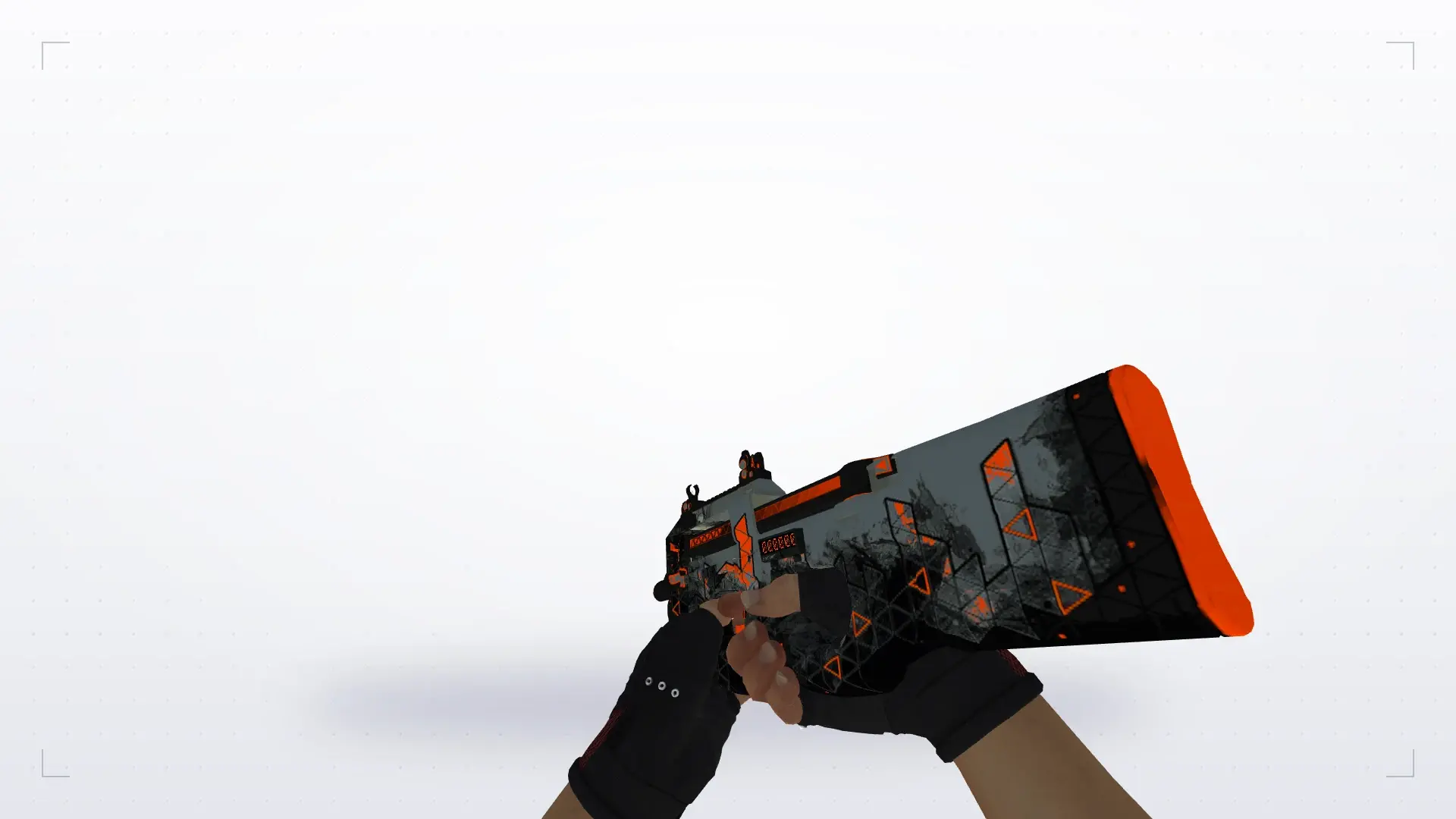 P90 — Bloodhound Gloves Charred Pack — first person