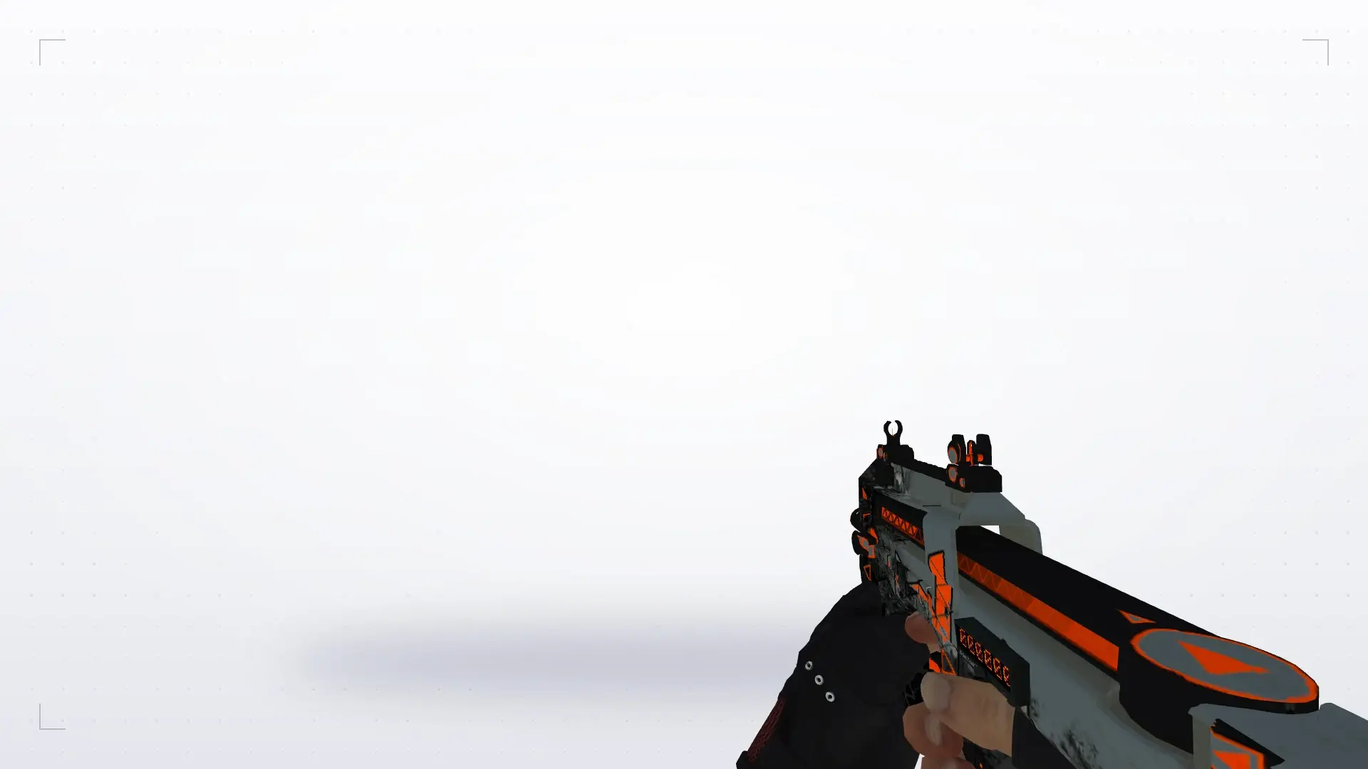 P90 — Bloodhound Gloves Charred Pack — first person