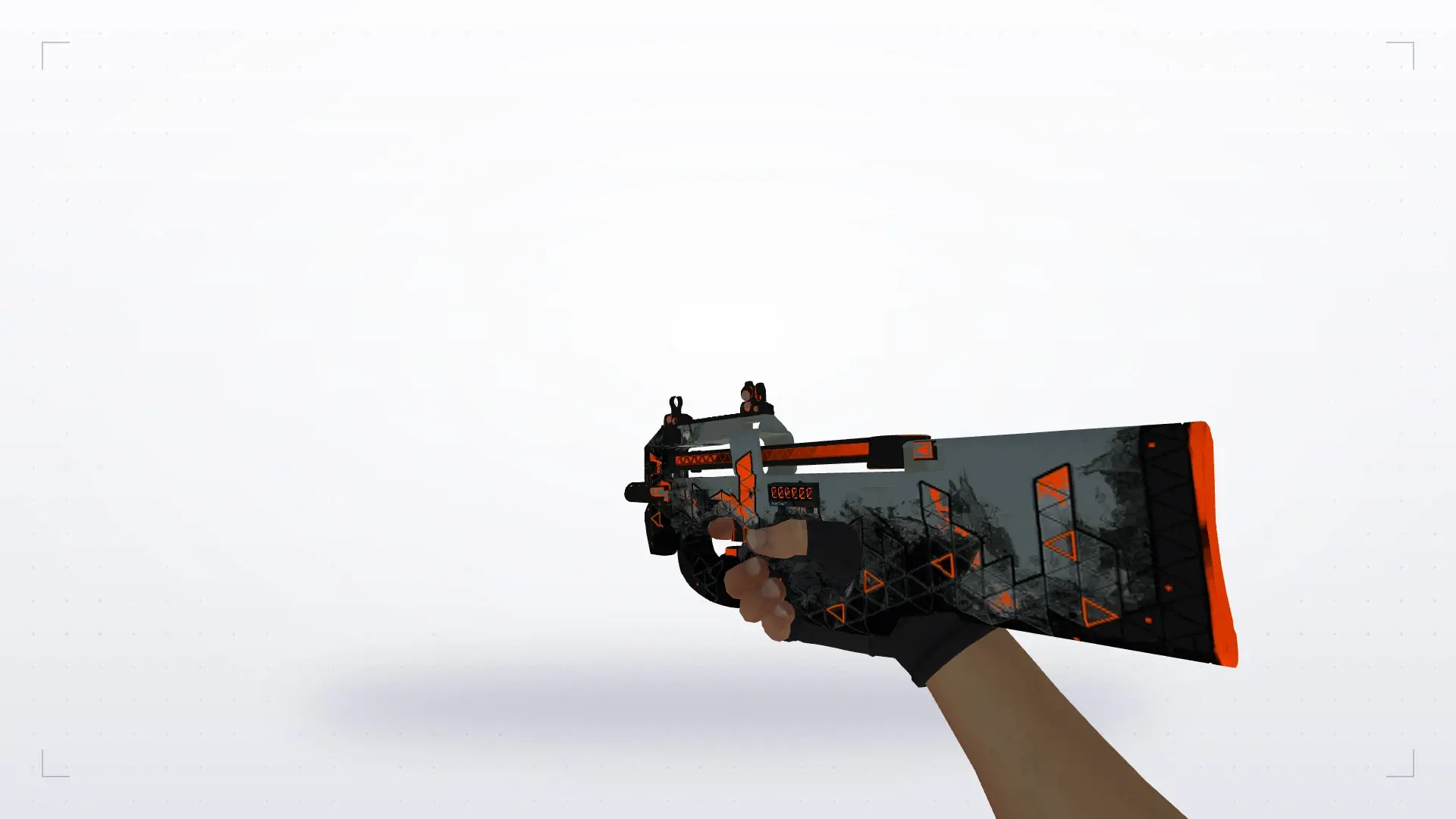 P90 — Bloodhound Gloves Charred Pack — first person