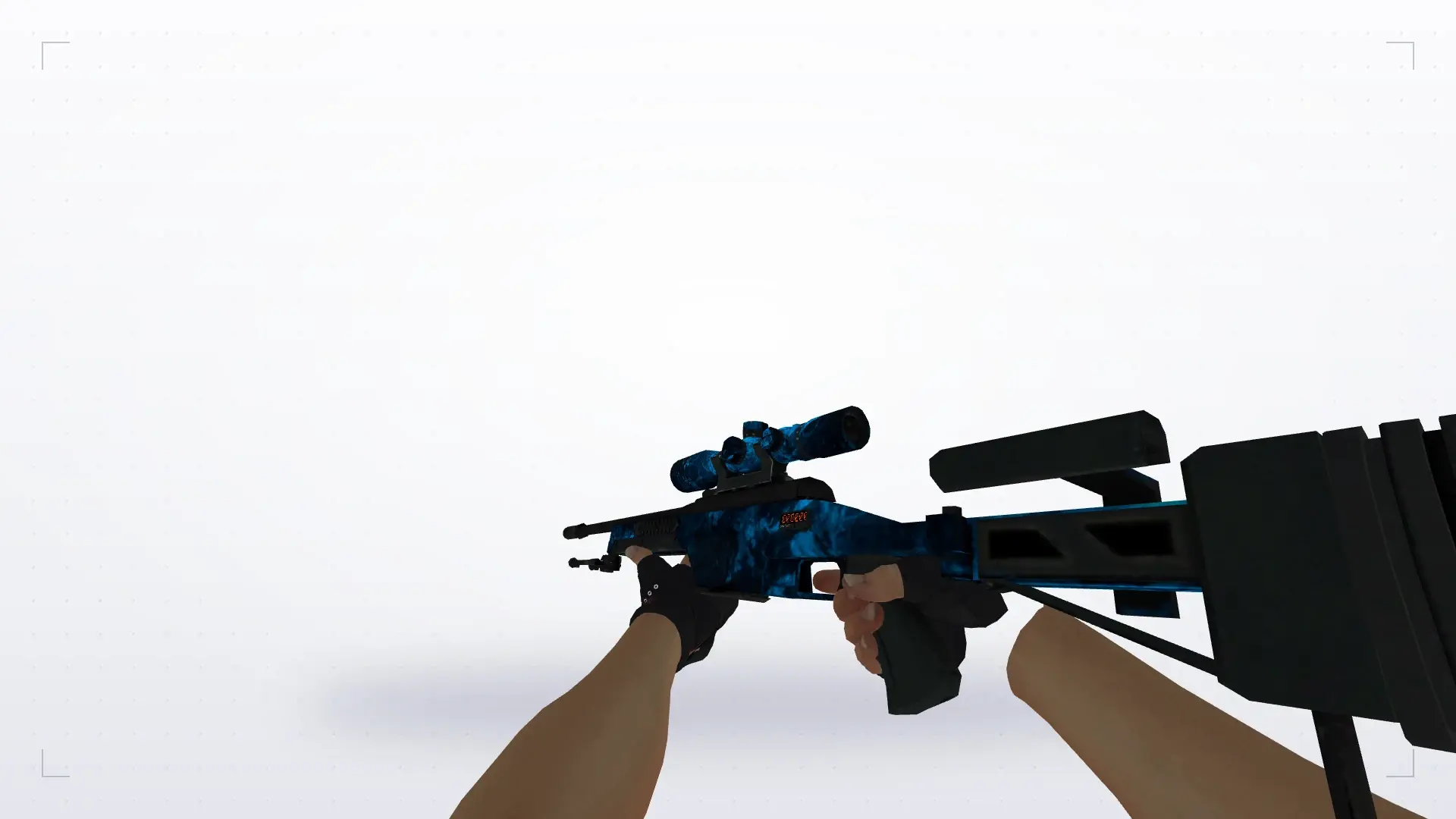 Scout — Bloodhound Gloves Charred Pack — first person