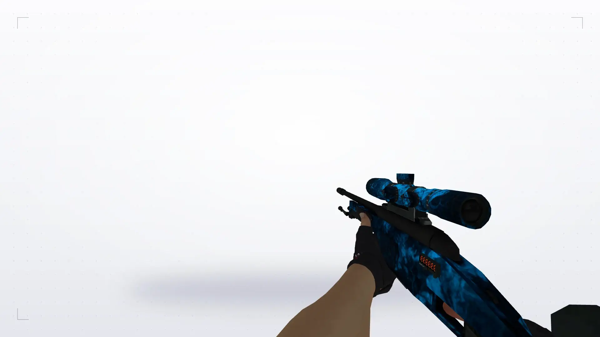 Scout — Bloodhound Gloves Charred Pack — first person