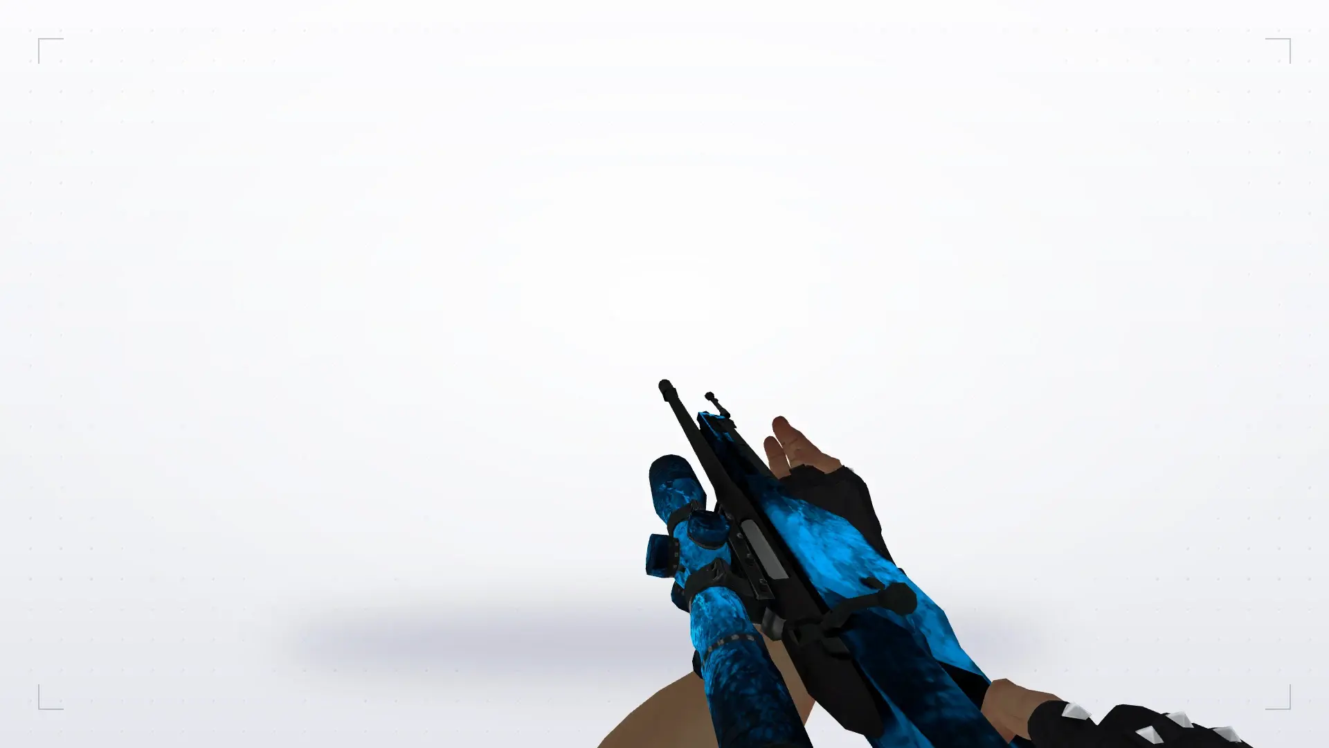 Scout — Bloodhound Gloves Charred Pack — first person