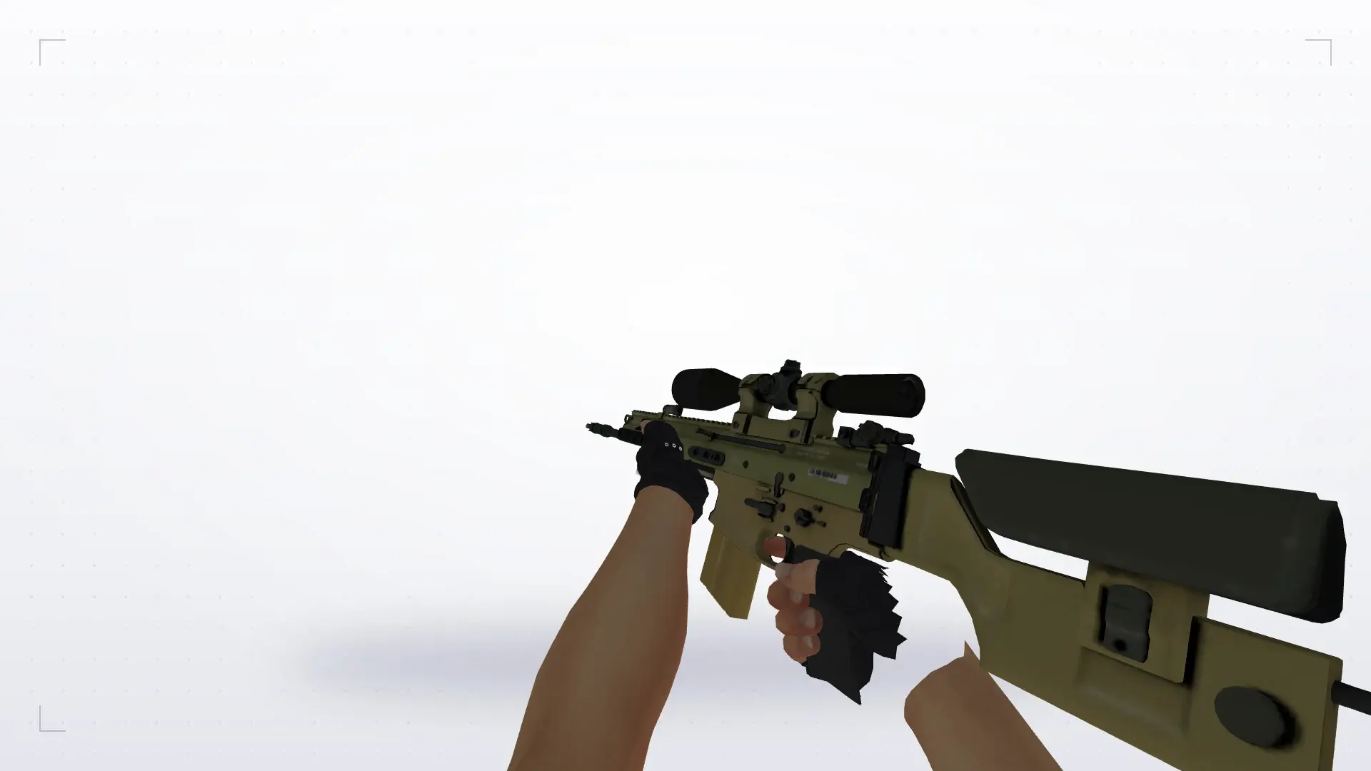SG550 — Bloodhound Gloves Charred Pack — first person