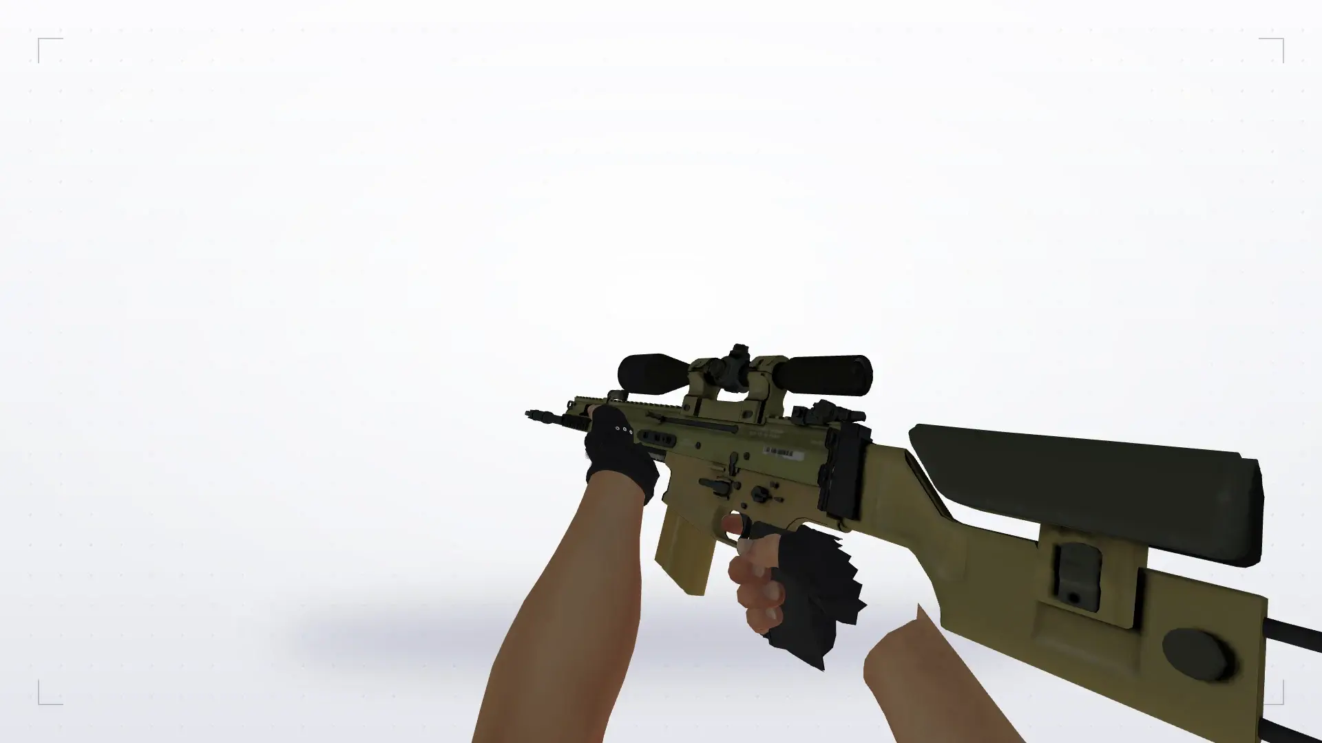 SG550 — Bloodhound Gloves Charred Pack — first person