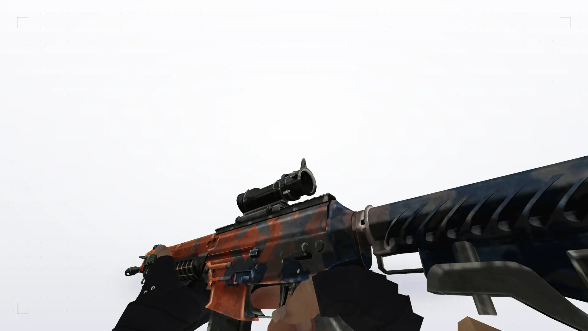 SG552 — Bloodhound Gloves Charred Pack — first person