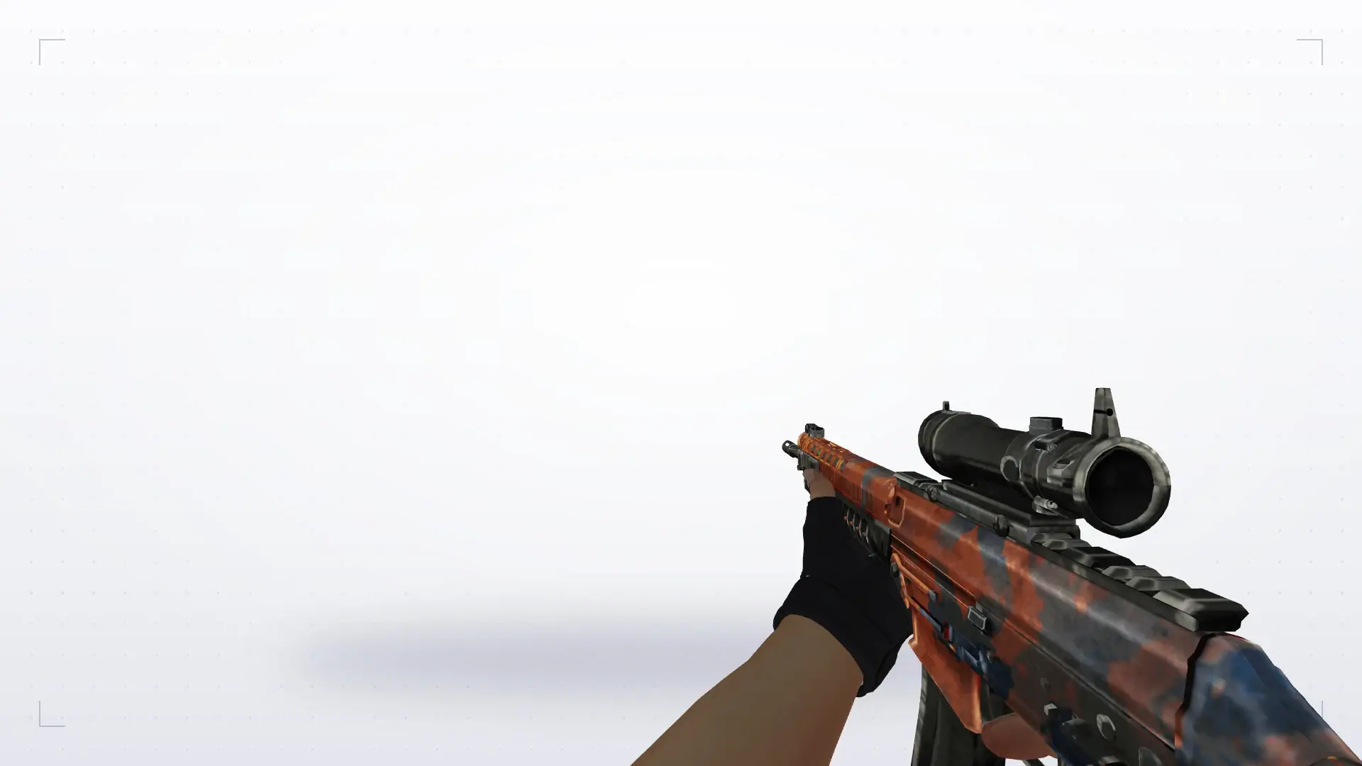 SG552 — Bloodhound Gloves Charred Pack — first person