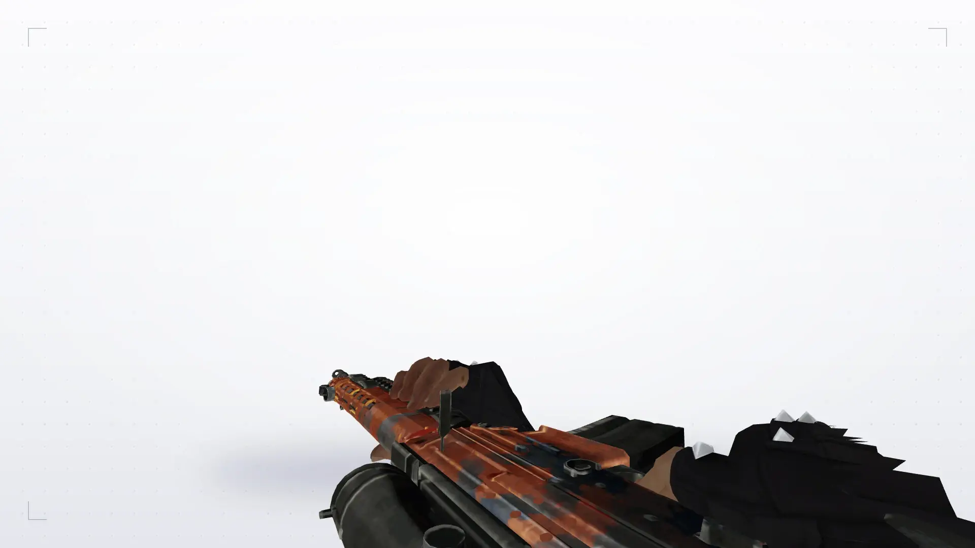 SG552 — Bloodhound Gloves Charred Pack — first person