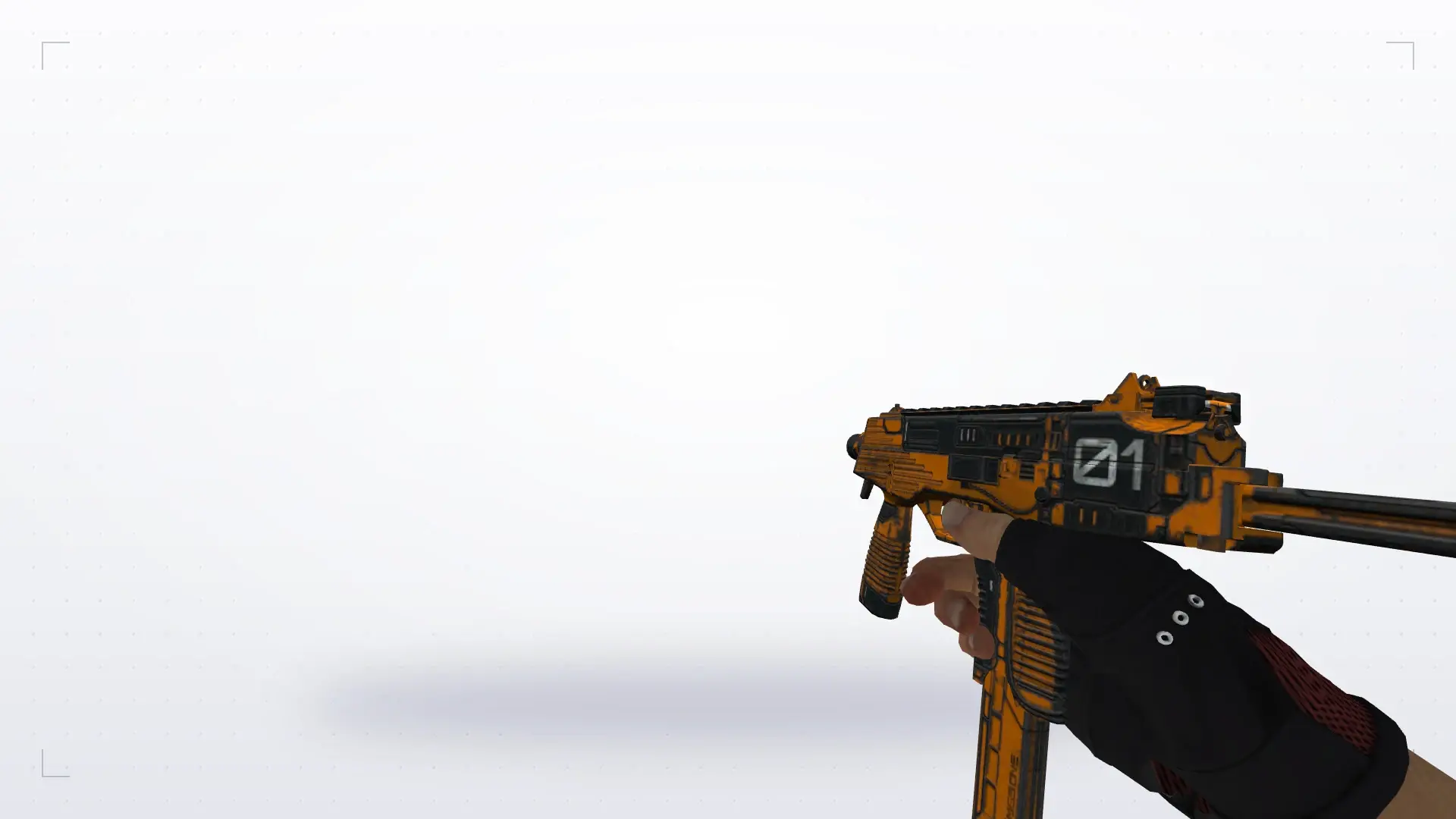 TMP — Bloodhound Gloves Charred Pack — first person