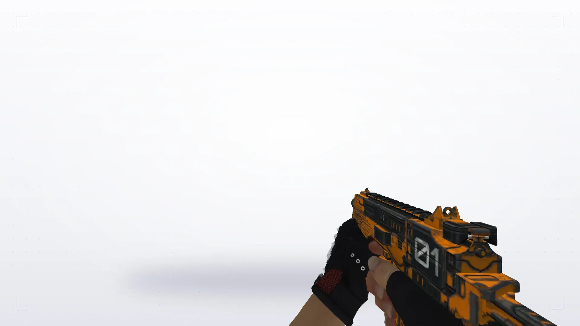 TMP — Bloodhound Gloves Charred Pack — first person