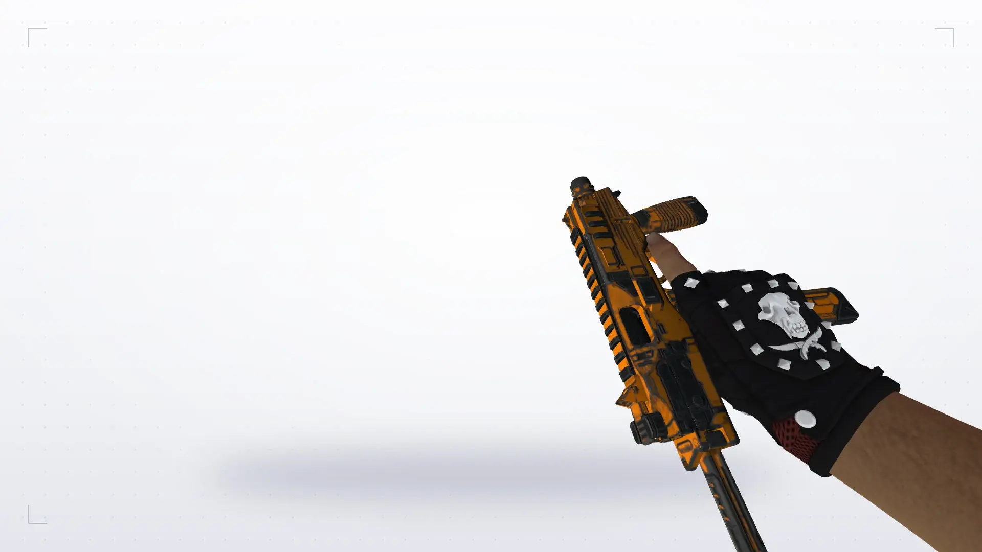 TMP — Bloodhound Gloves Charred Pack — first person