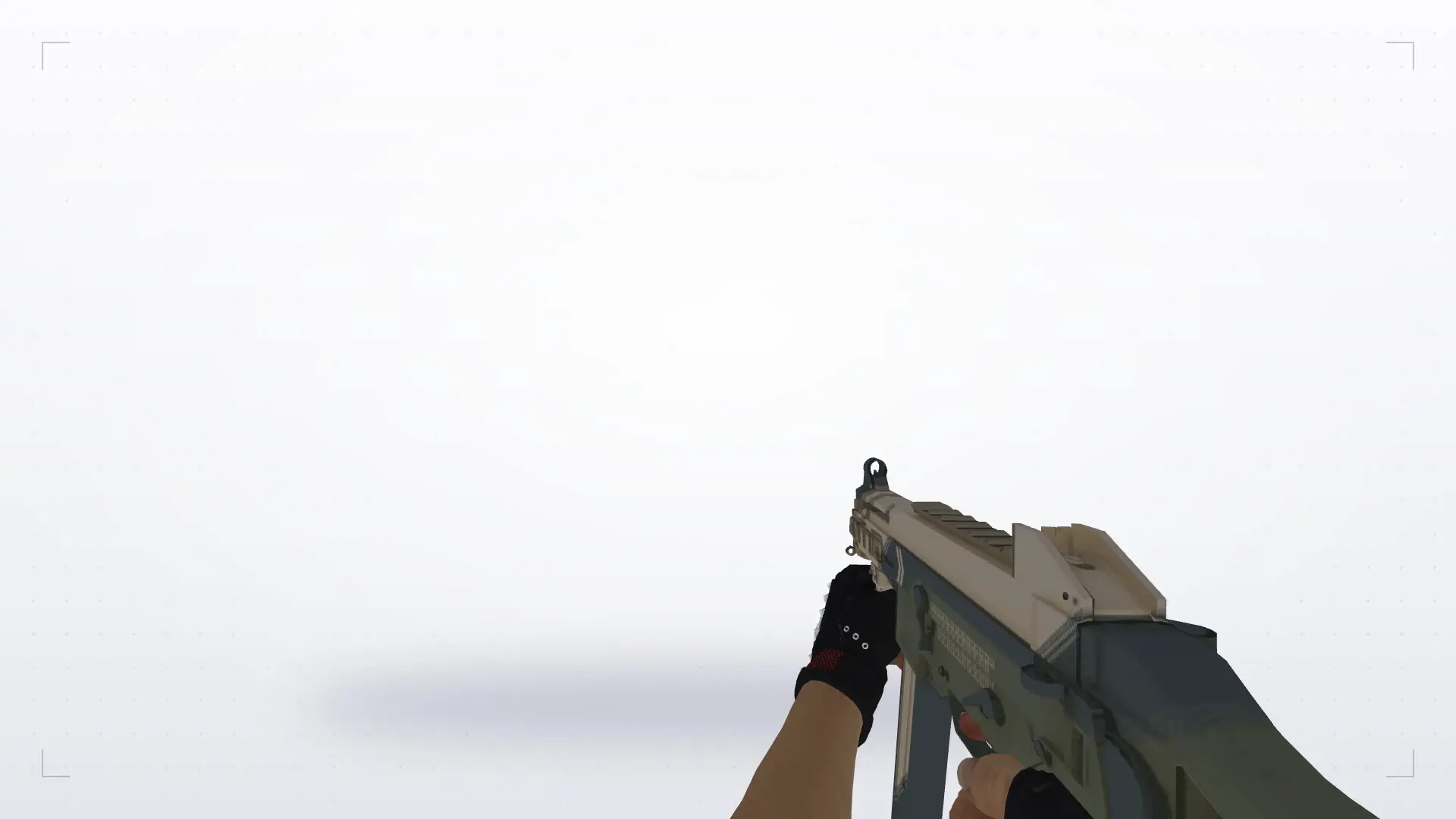 UMP-45 — Bloodhound Gloves Charred Pack — first person