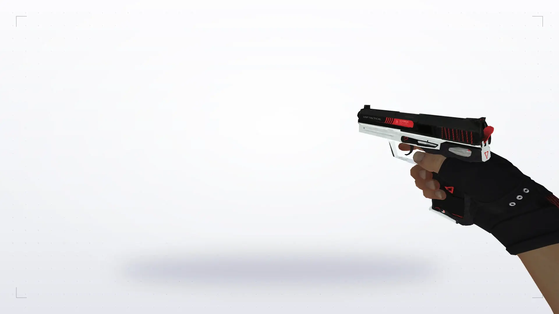 USP — Bloodhound Gloves Charred Pack — first person