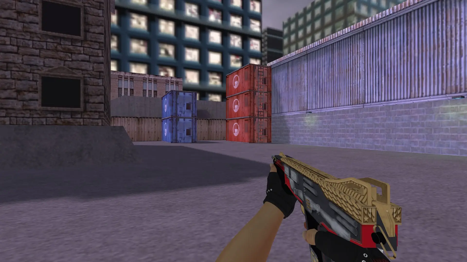 XM1014 — Bloodhound Gloves Charred Pack — cs_assault (first person)