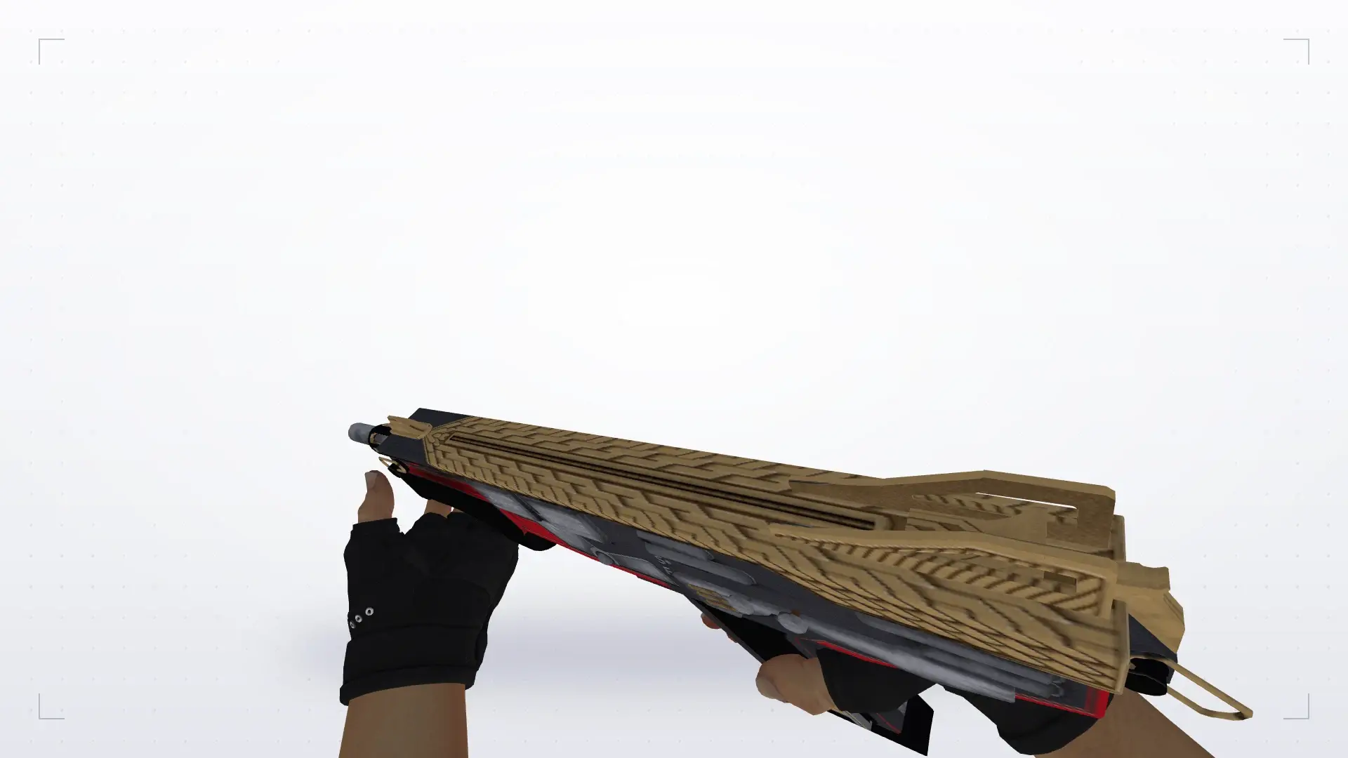 XM1014 — Bloodhound Gloves Charred Pack — first person