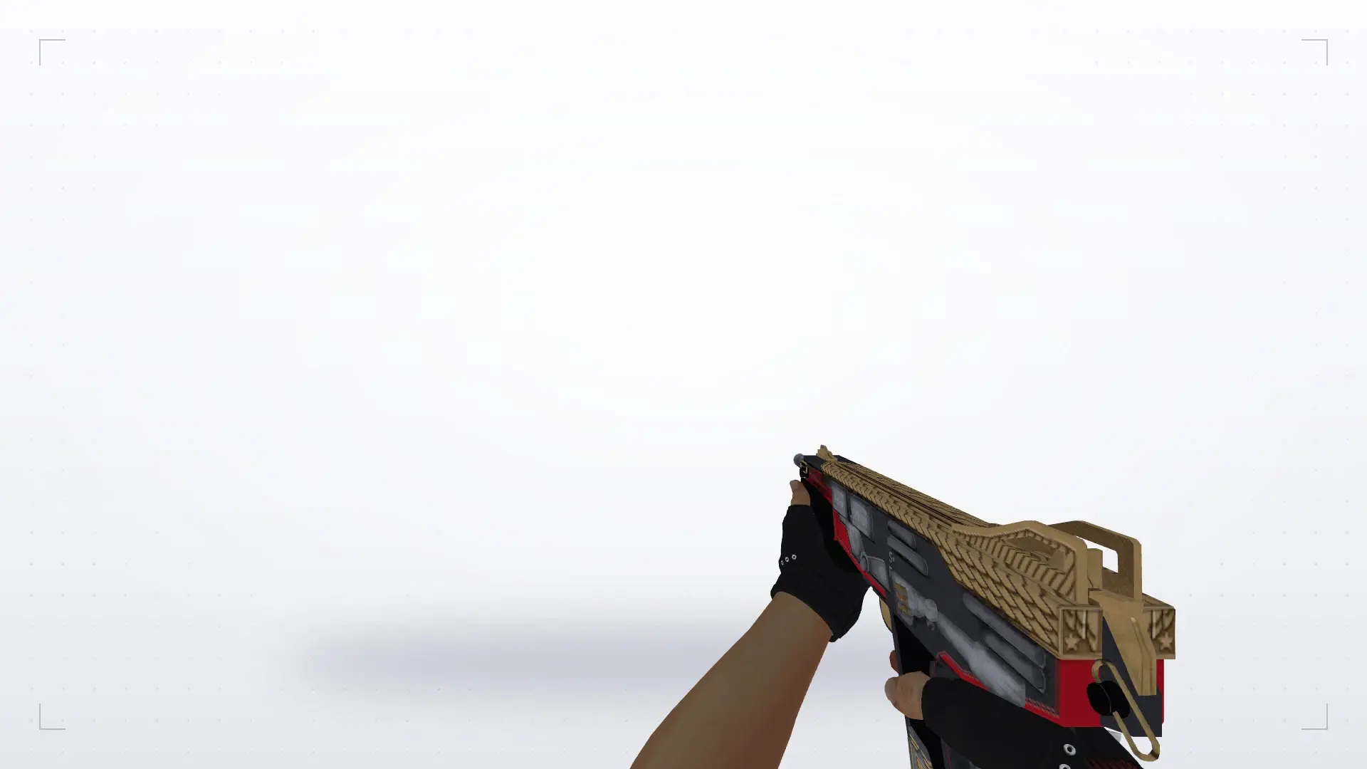 XM1014 — Bloodhound Gloves Charred Pack — first person
