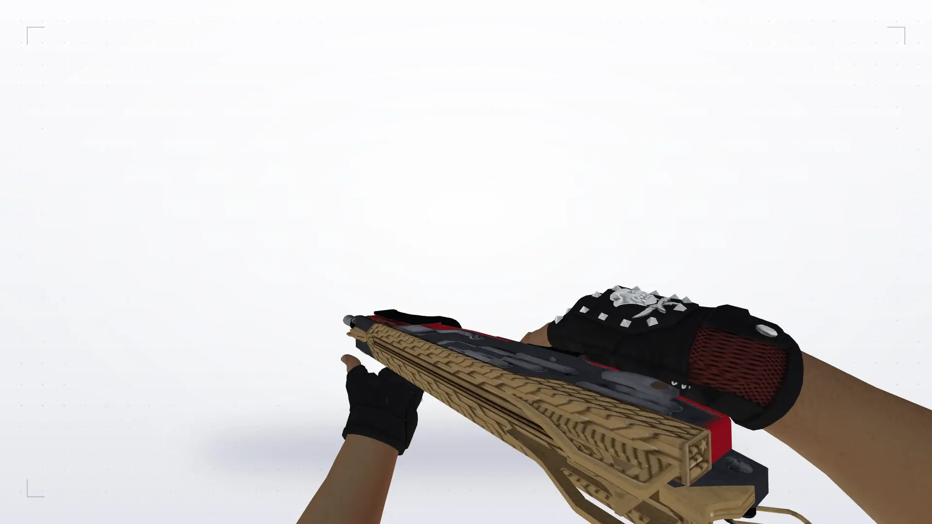 XM1014 — Bloodhound Gloves Charred Pack — first person