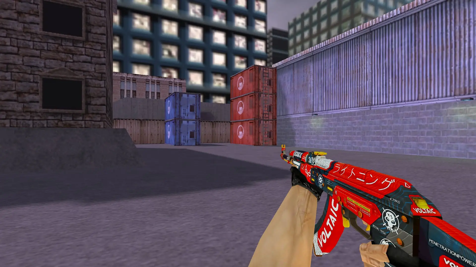 AK-47 — Bloodsport Weapon Pack — cs_assault (first person)
