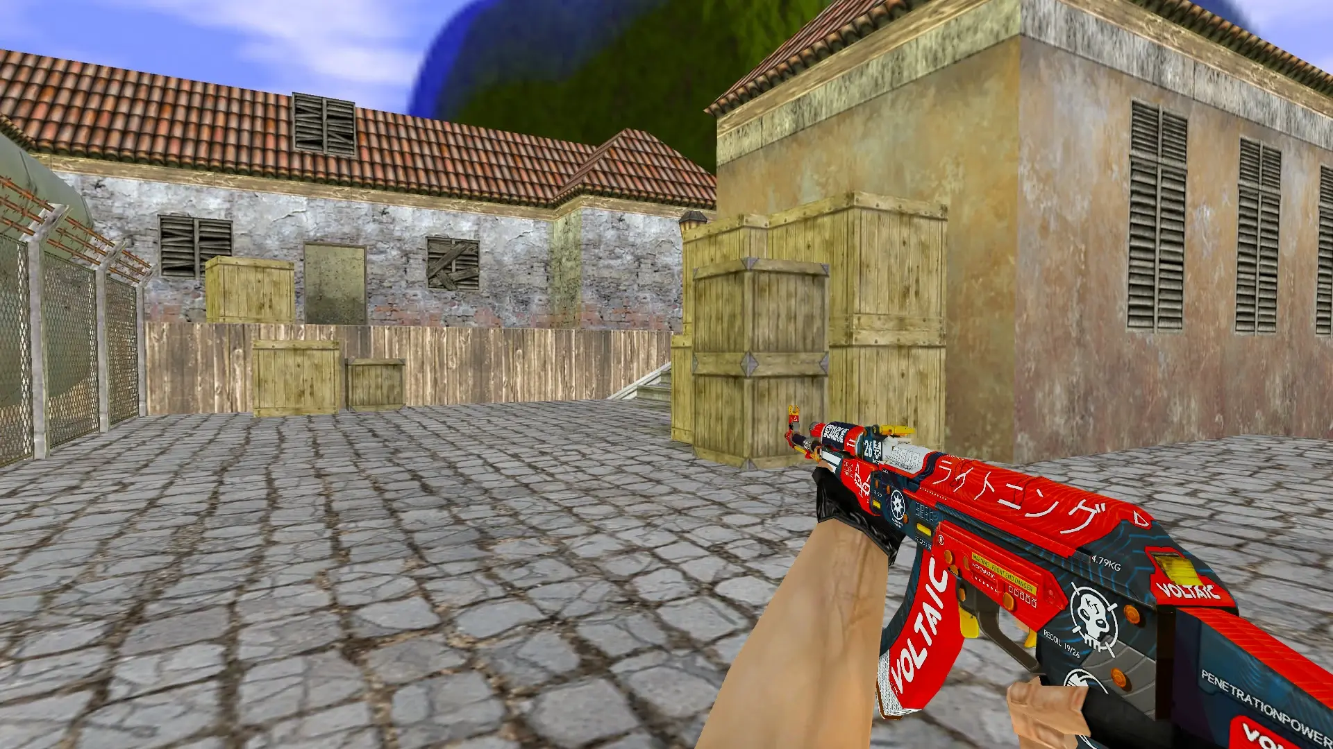 AK-47 — Bloodsport Weapon Pack — de_inferno (first person)