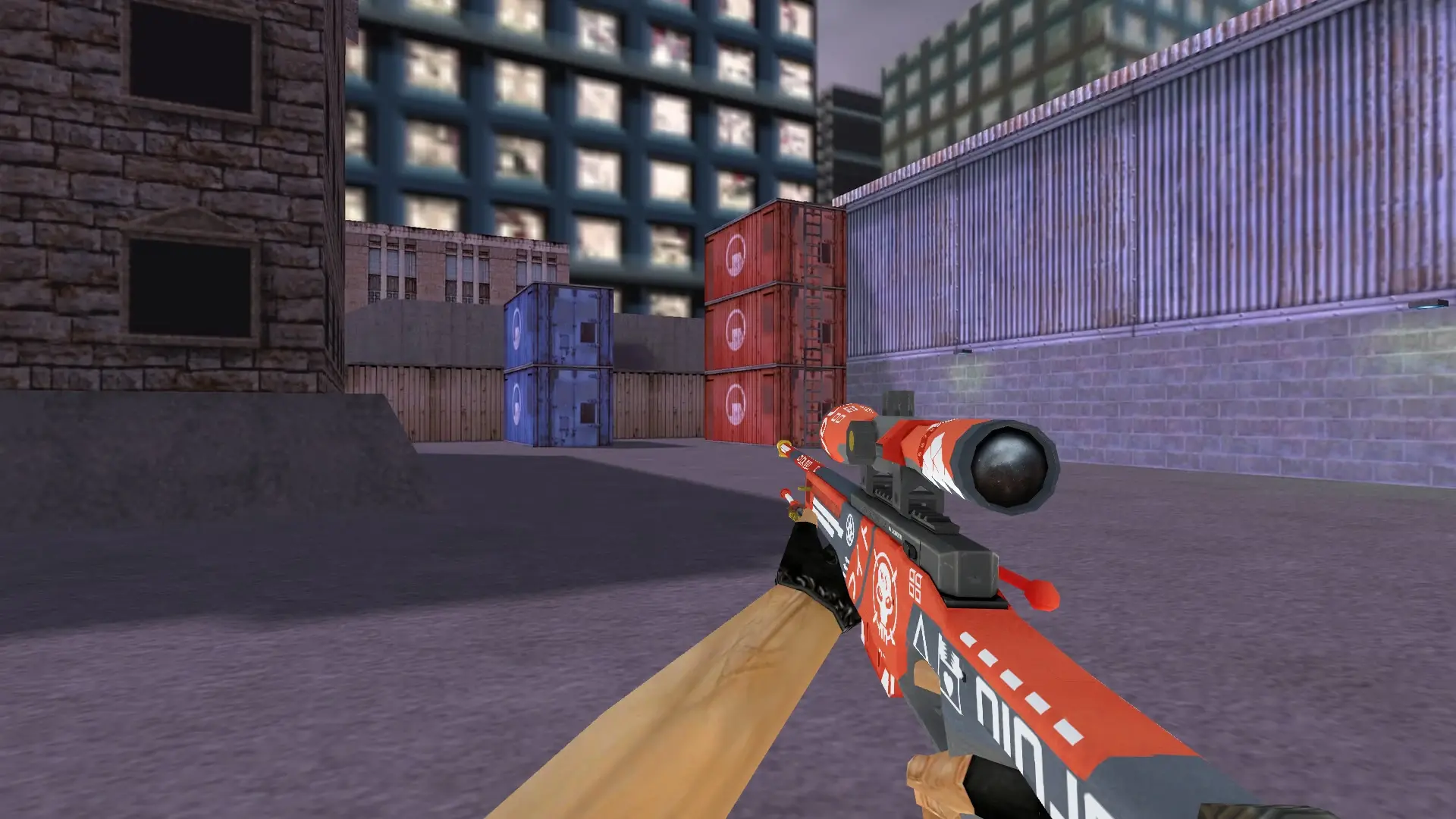 AWP — Bloodsport Weapon Pack — cs_assault (first person)