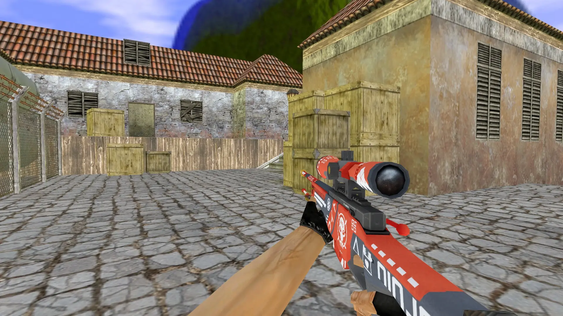 AWP — Bloodsport Weapon Pack — de_inferno (first person)