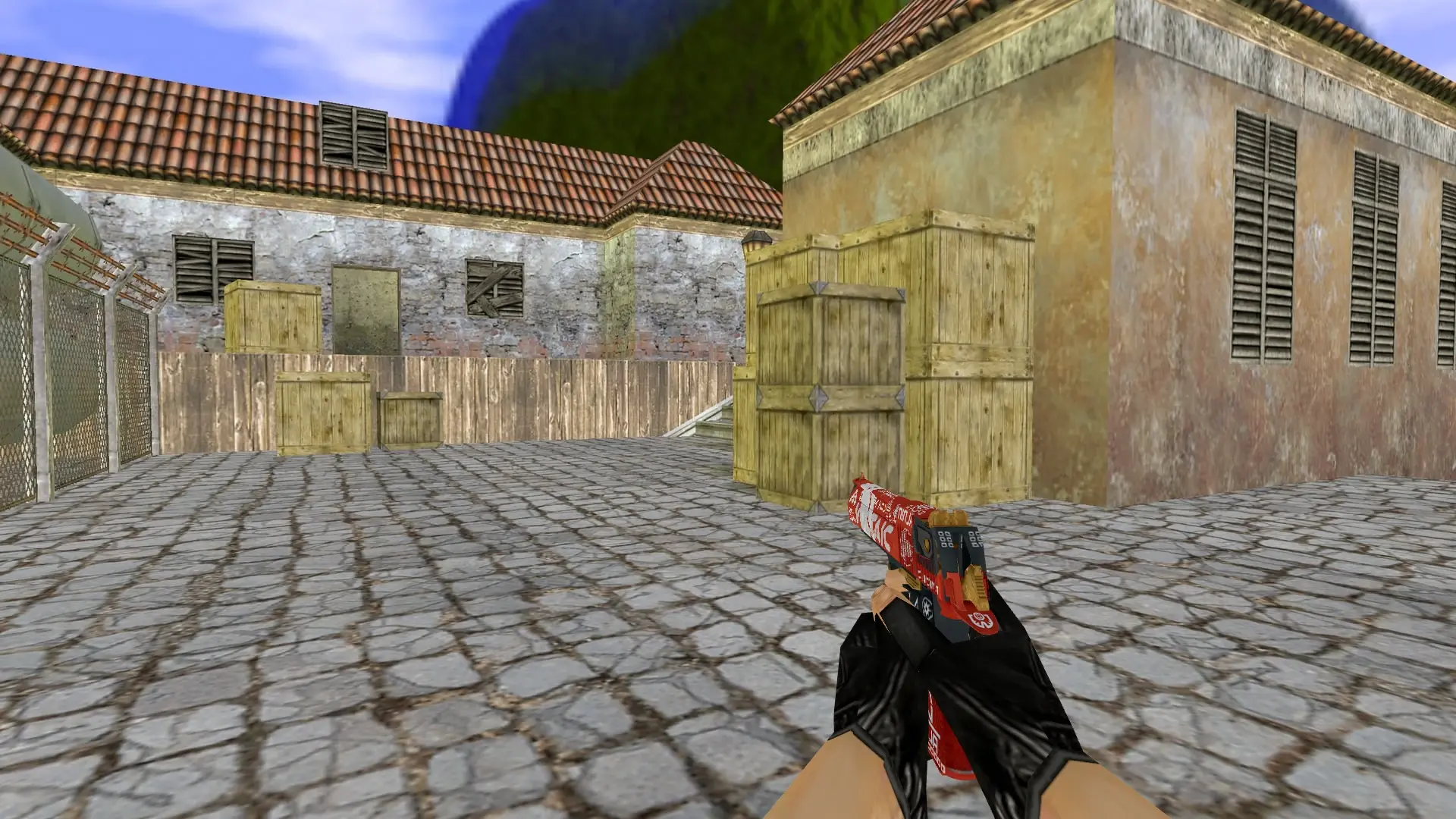 Desert Eagle — Bloodsport Weapon Pack — de_inferno (first person)