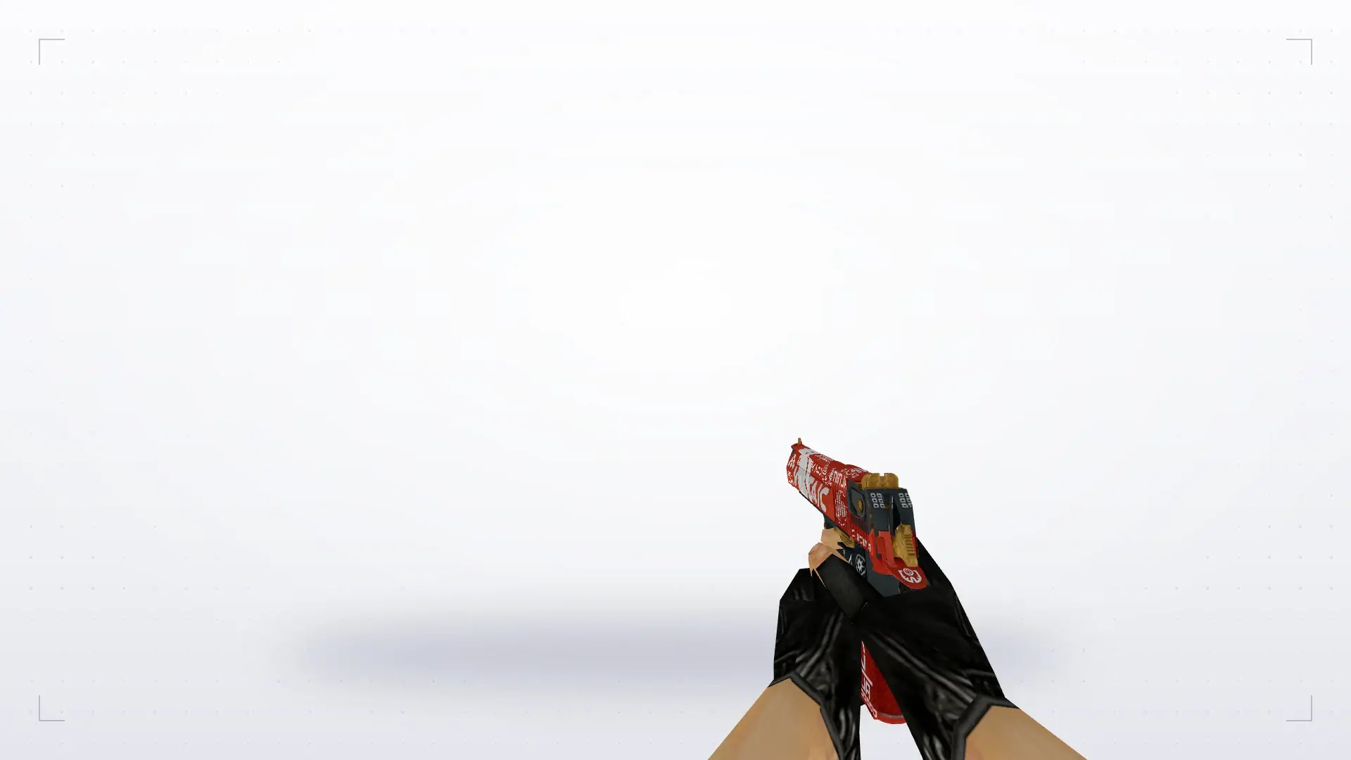 Desert Eagle — Bloodsport Weapon Pack — first person