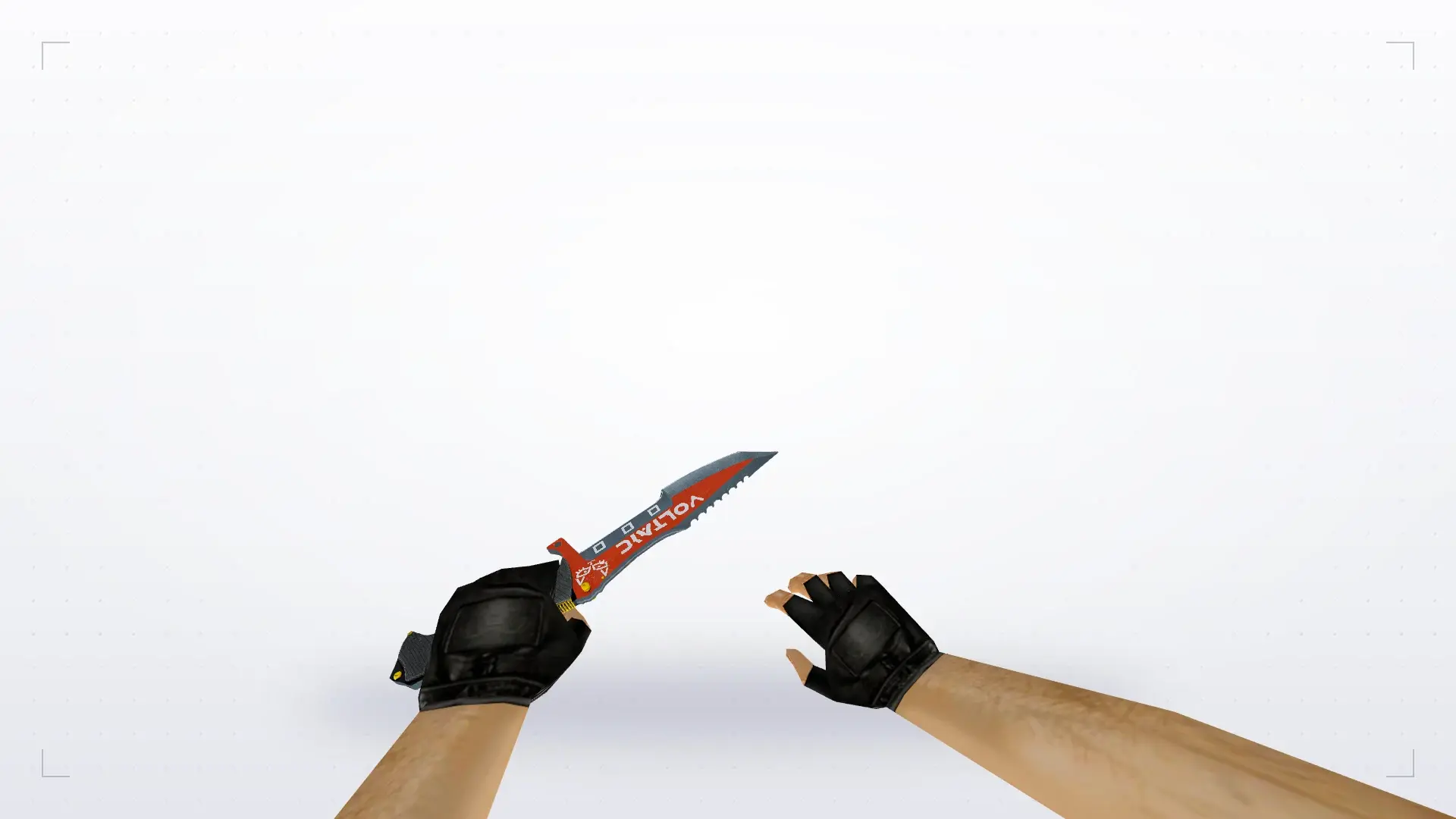 Knife — Bloodsport Weapon Pack — first person