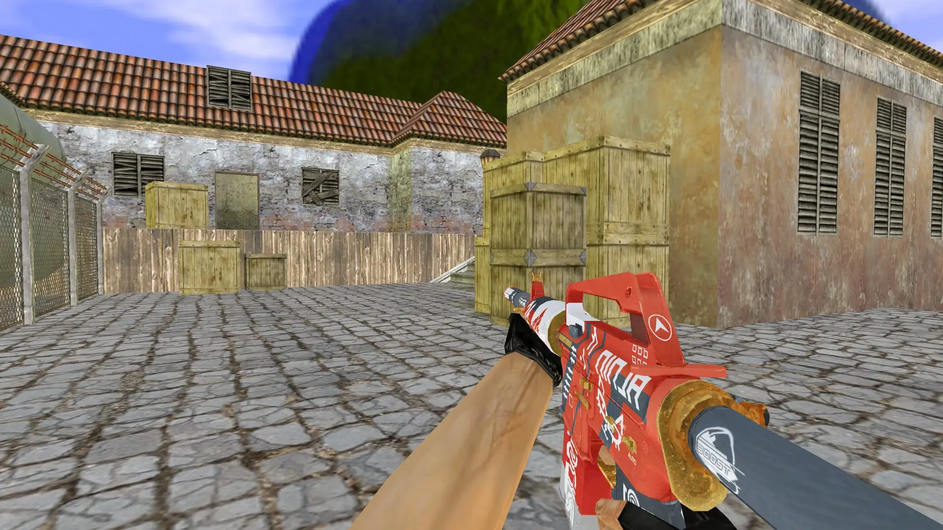 M4A1 — Bloodsport Weapon Pack — de_inferno (first person)