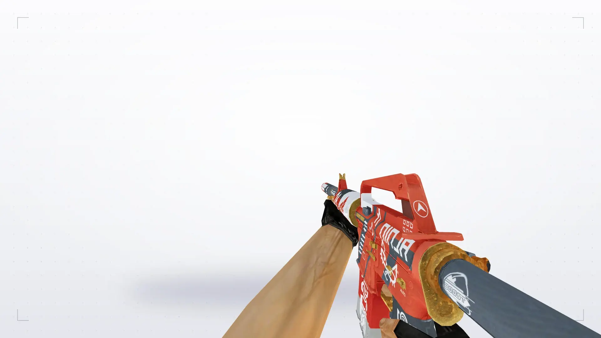 M4A1 — Bloodsport Weapon Pack — first person