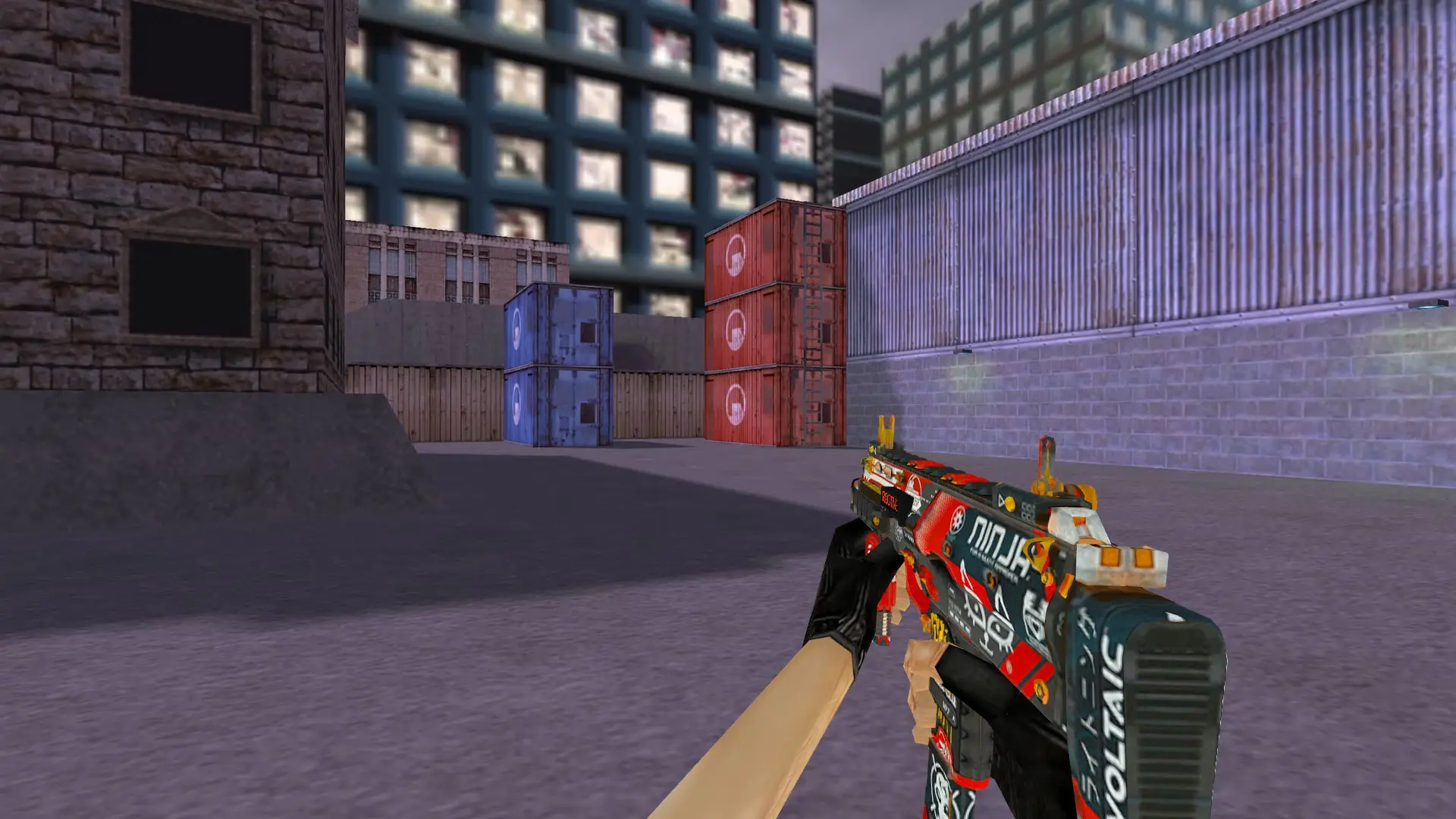 MP5 — Bloodsport Weapon Pack — cs_assault (first person)