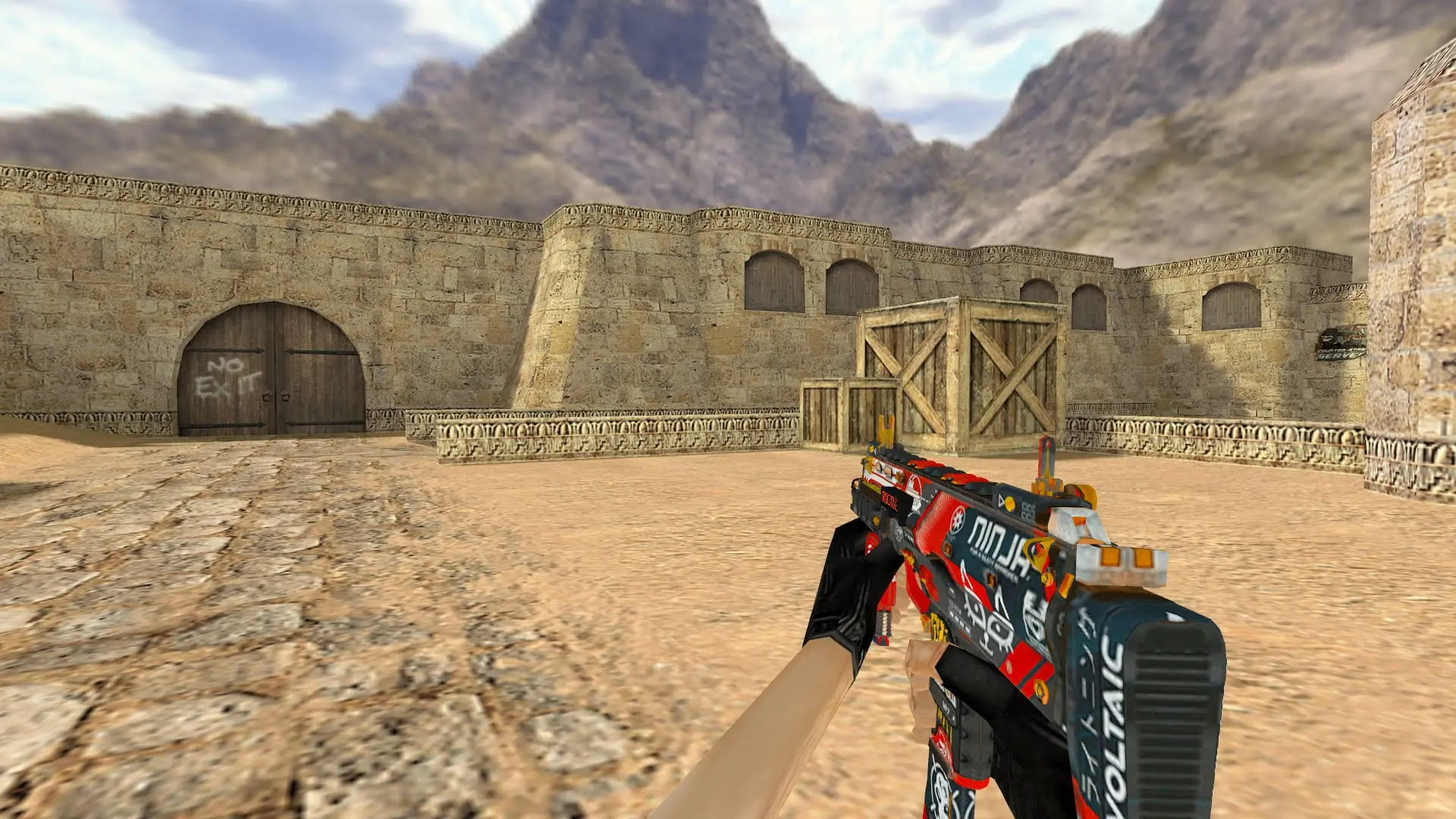 MP5 — Bloodsport Weapon Pack — de_dust2 (first person)