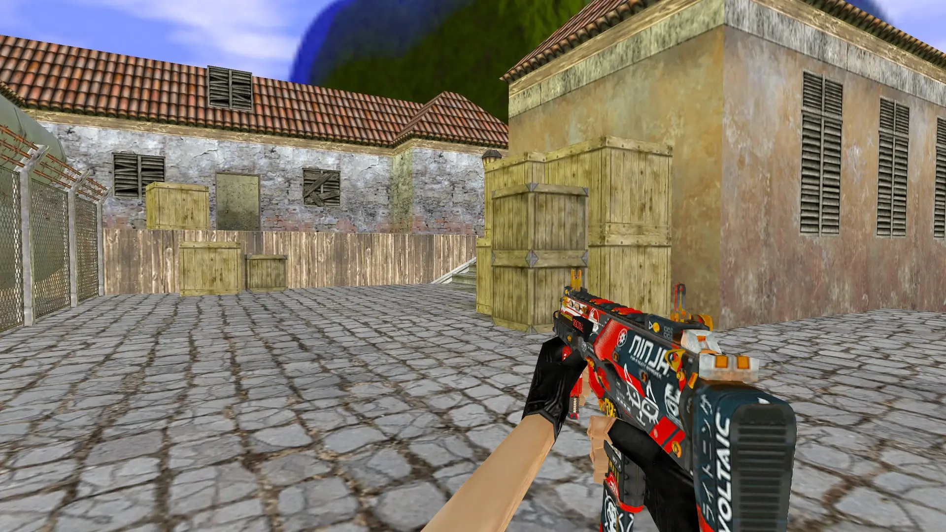 MP5 — Bloodsport Weapon Pack — de_inferno (first person)
