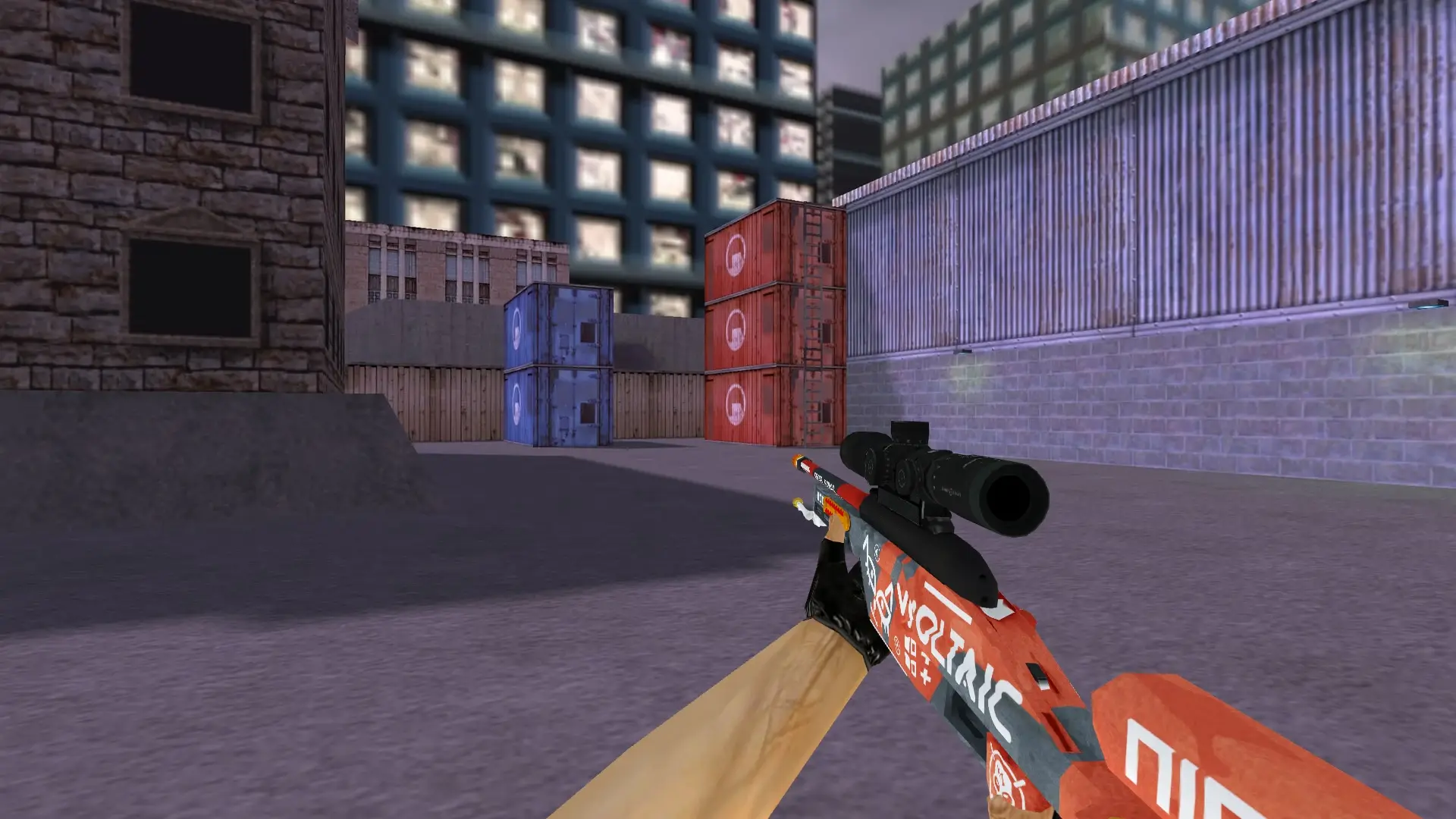 Scout — Bloodsport Weapon Pack — cs_assault (first person)