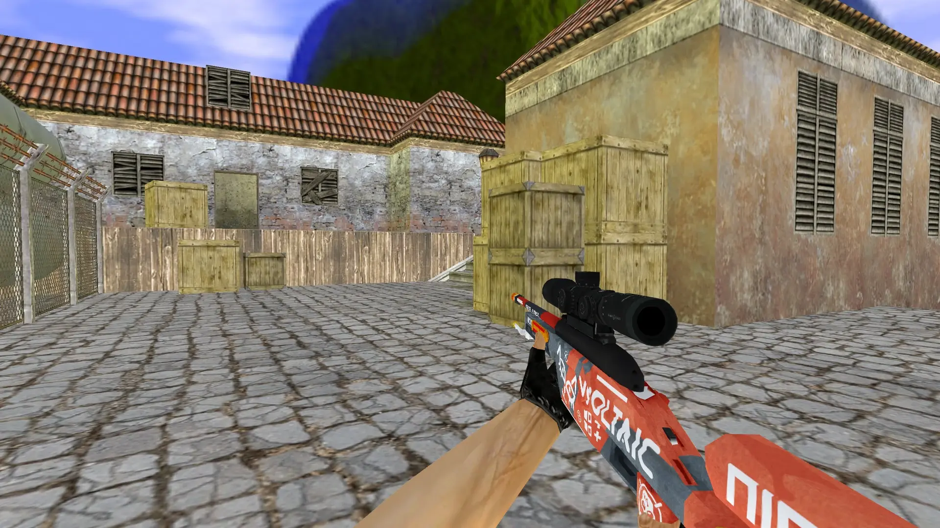 Scout — Bloodsport Weapon Pack — de_inferno (first person)
