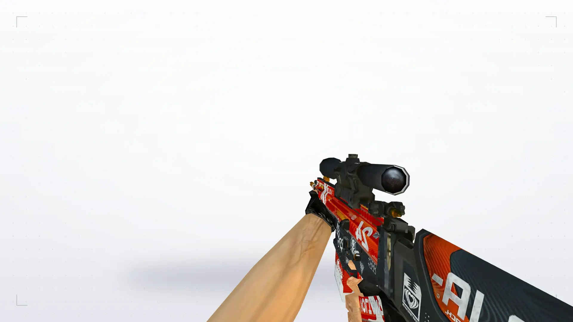 SG550 — Bloodsport Weapon Pack — first person