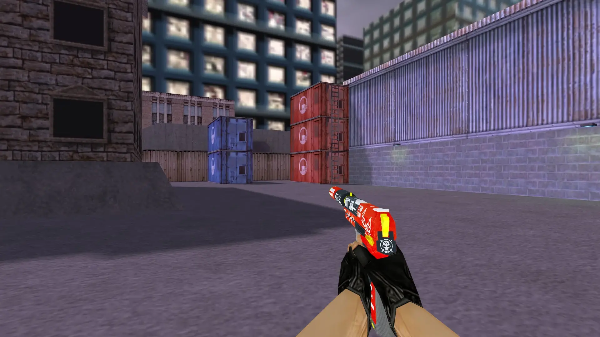 USP — Bloodsport Weapon Pack — cs_assault (first person)