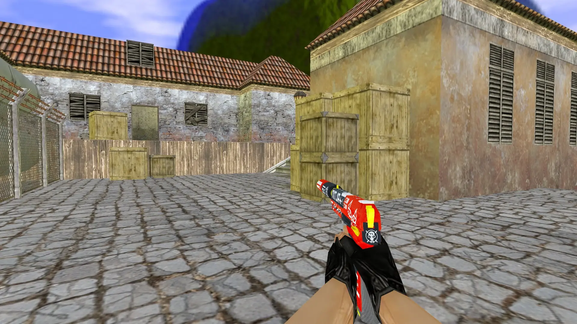 USP — Bloodsport Weapon Pack — de_inferno (first person)