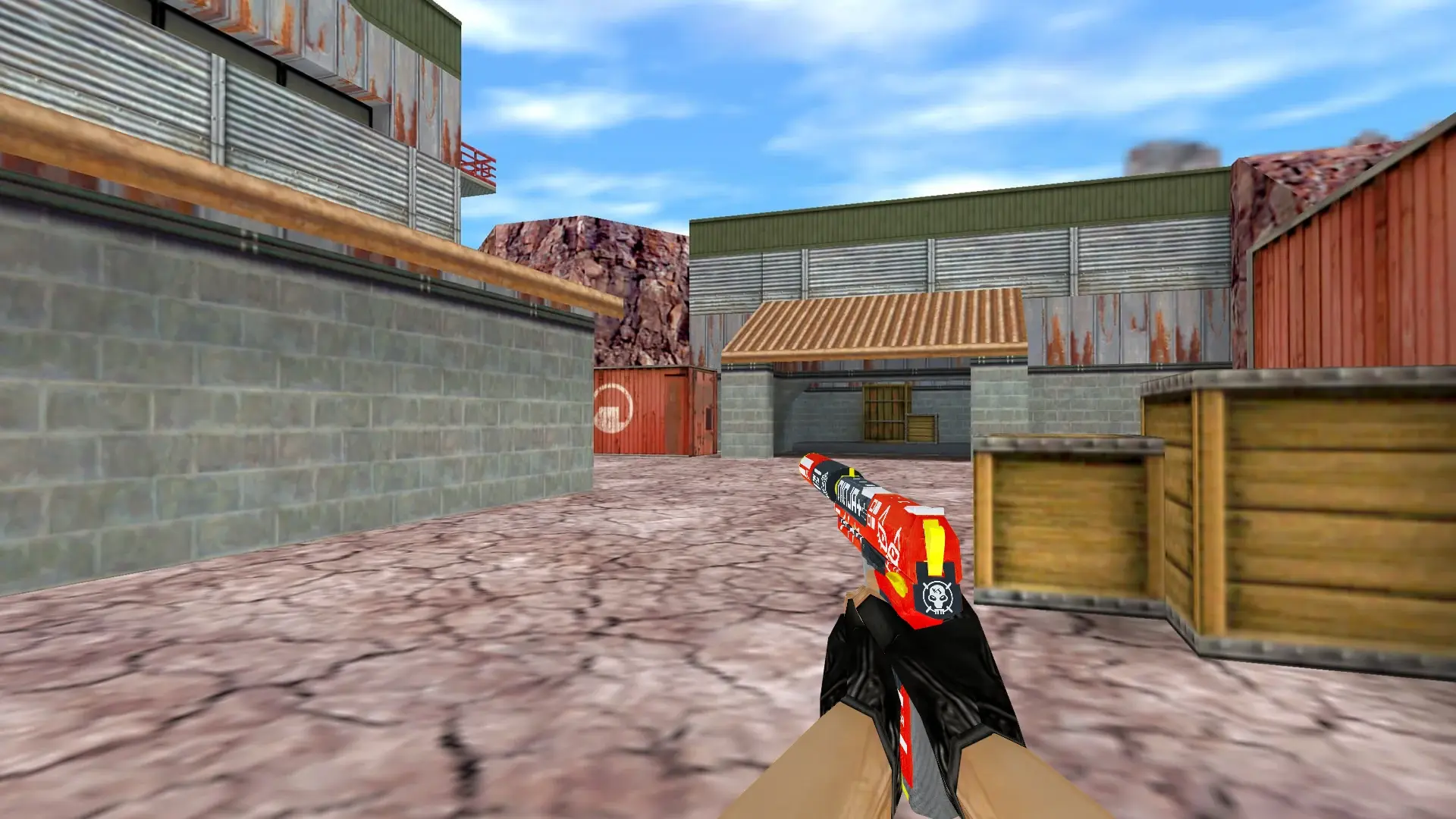 USP — Bloodsport Weapon Pack — de_nuke (first person)