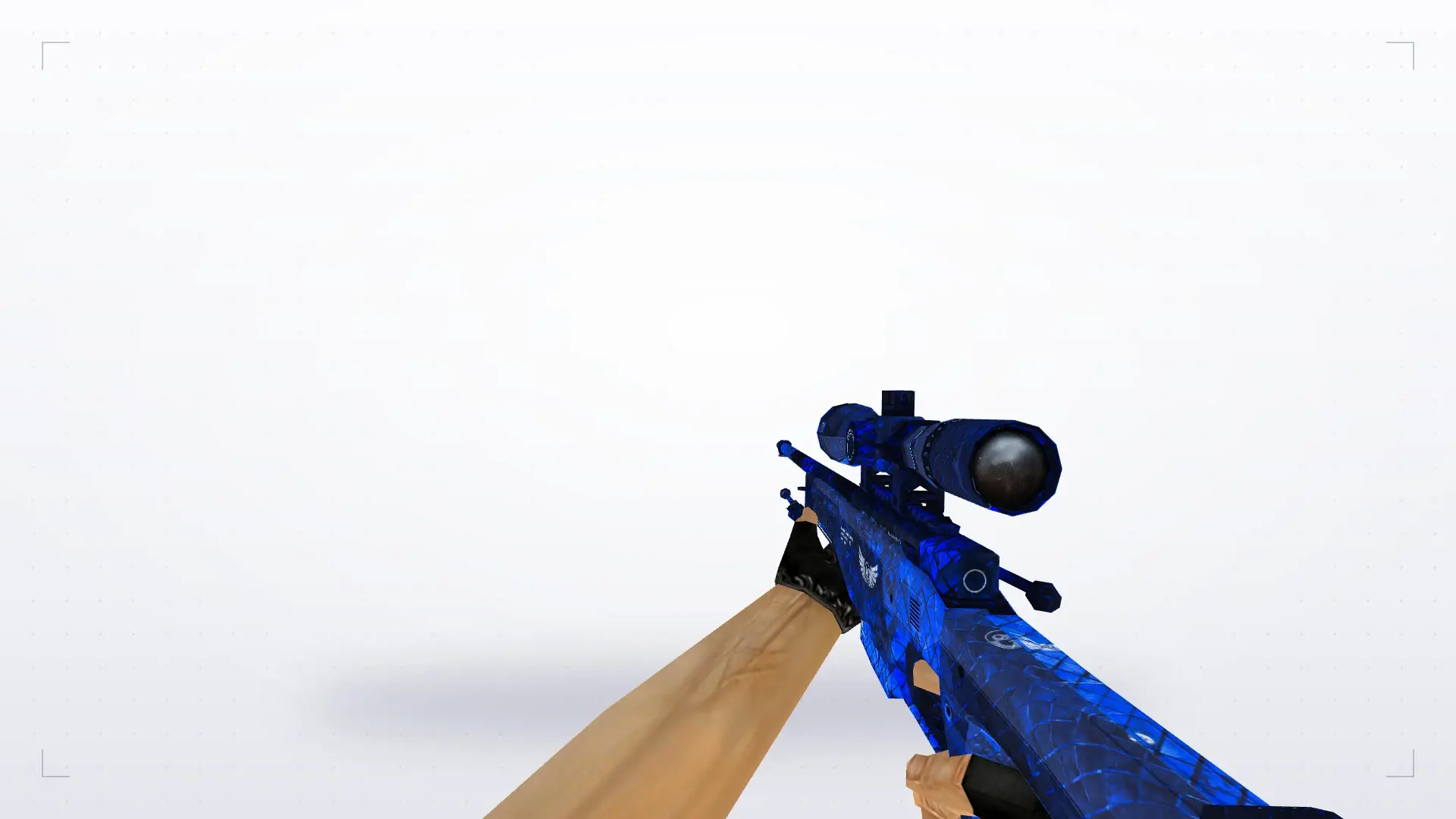 AWP — Blue The Prophet Pack — first person