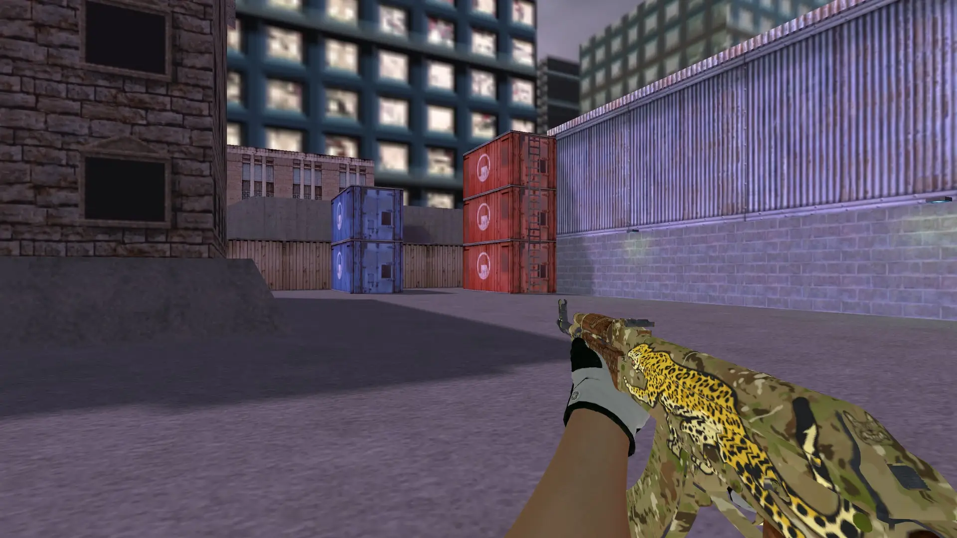 AK-47 — Broken Fang Operation Skins — cs_assault (first person)