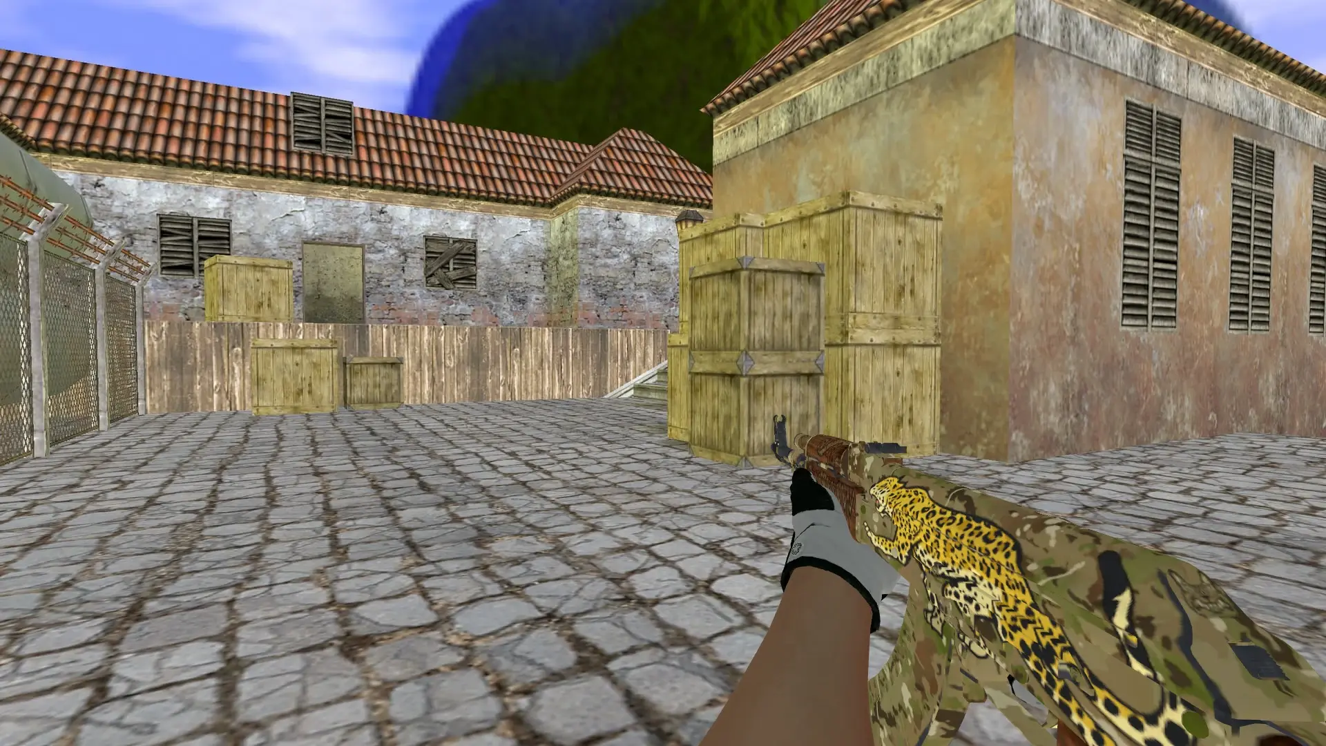 AK-47 — Broken Fang Operation Skins — de_inferno (first person)