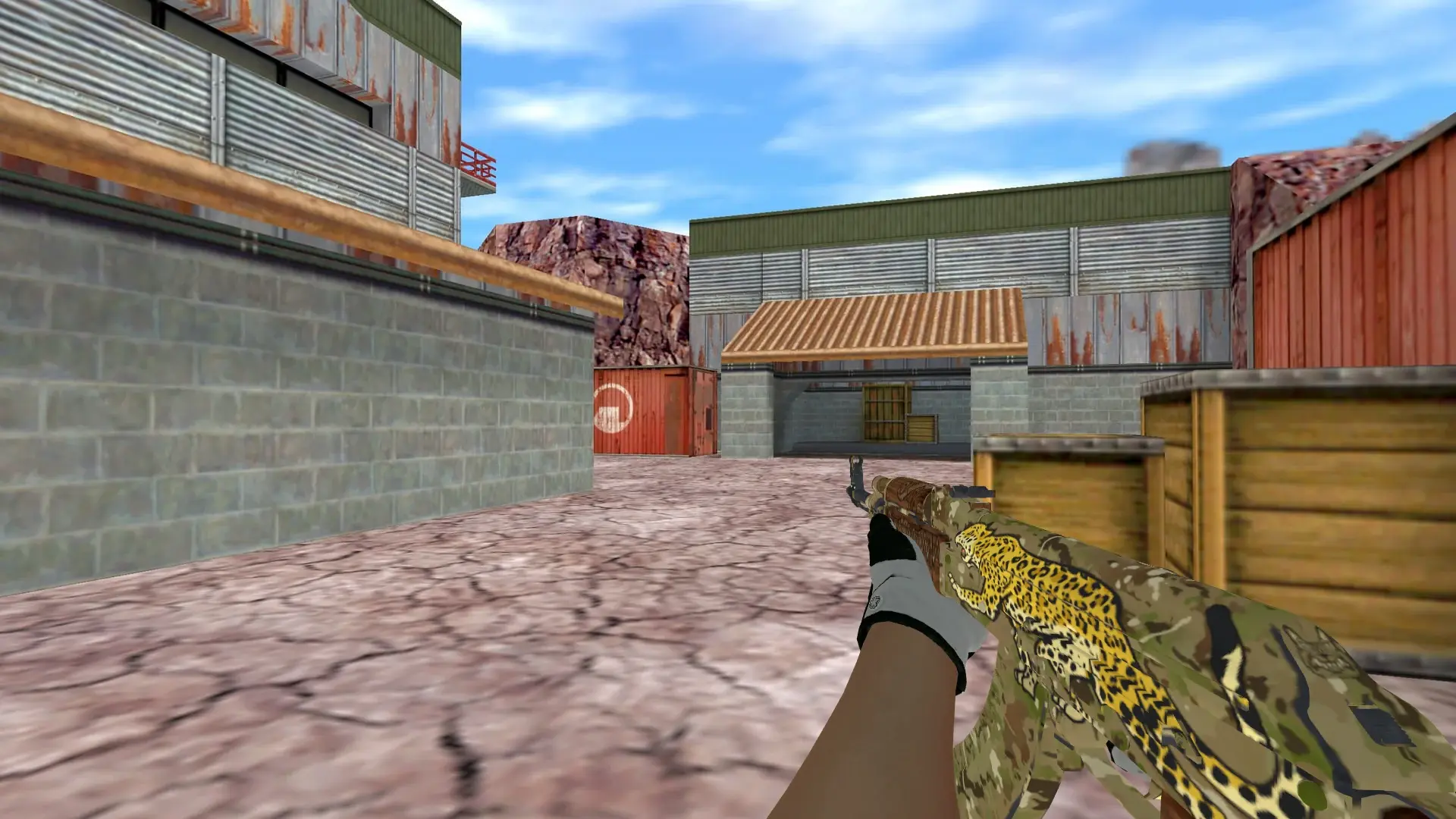 AK-47 — Broken Fang Operation Skins — de_nuke (first person)